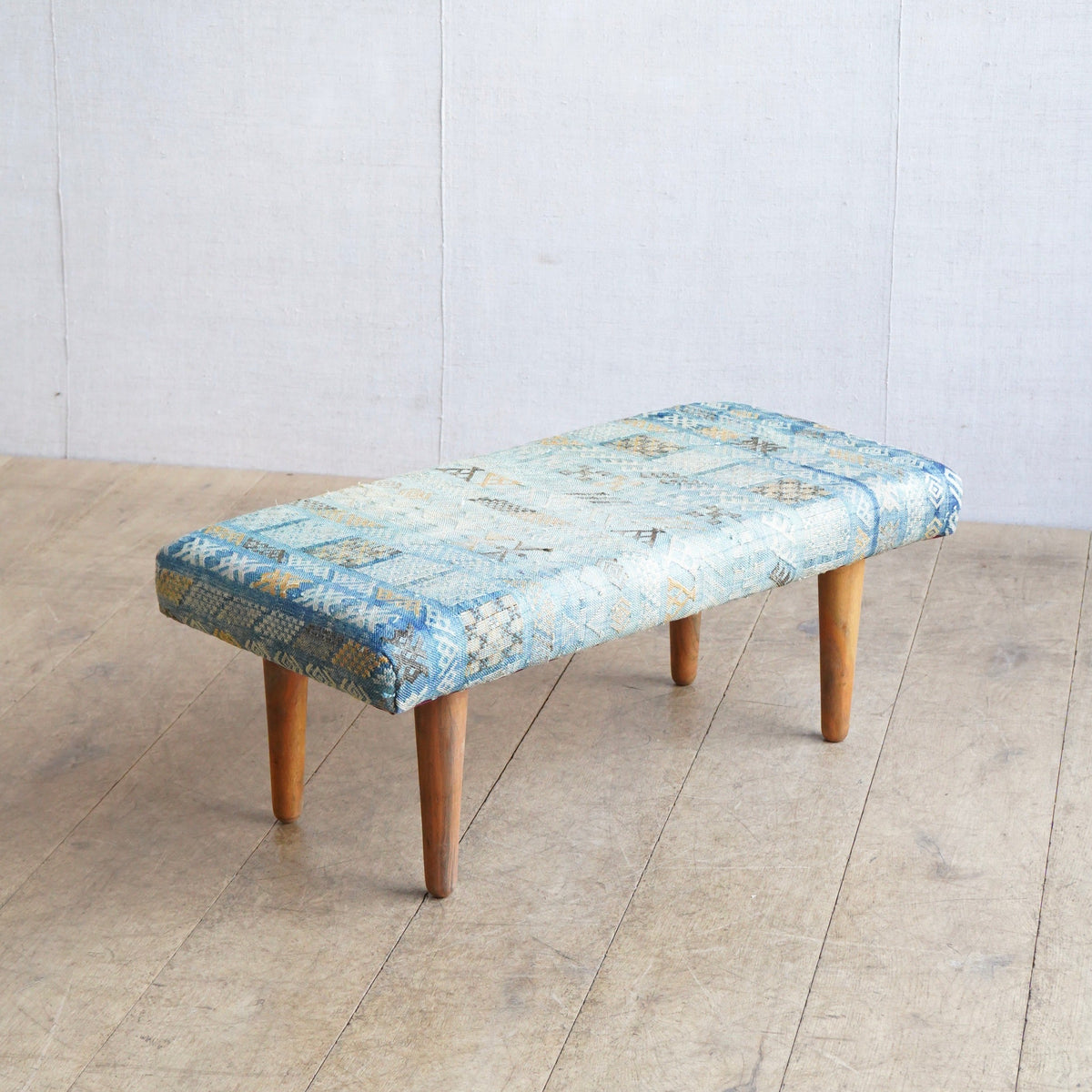 Cactus Silk Footstool