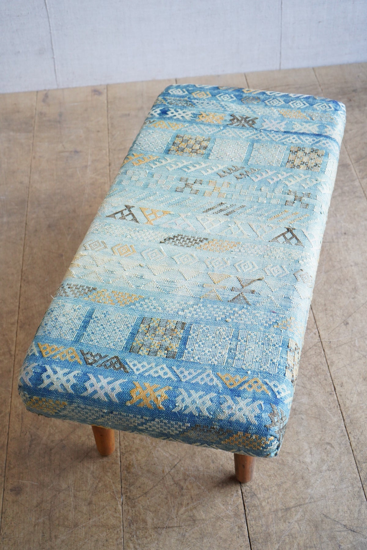 Cactus Silk Footstool