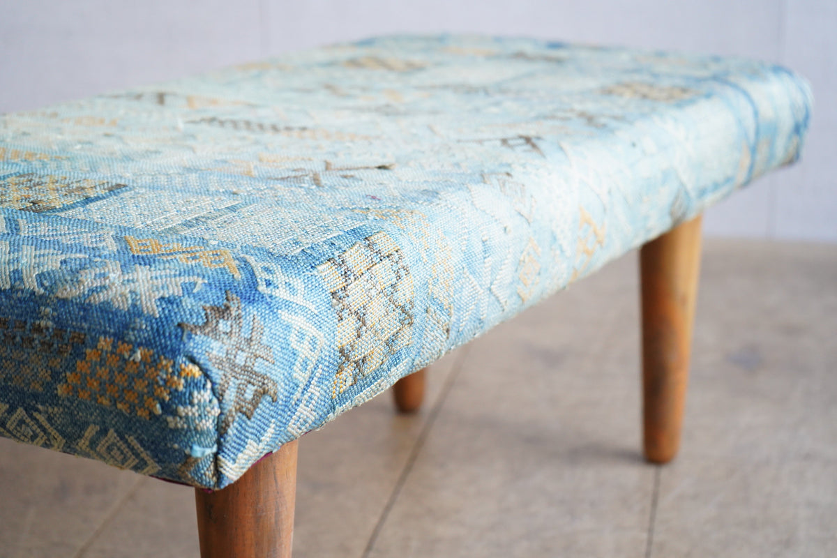 Cactus Silk Footstool