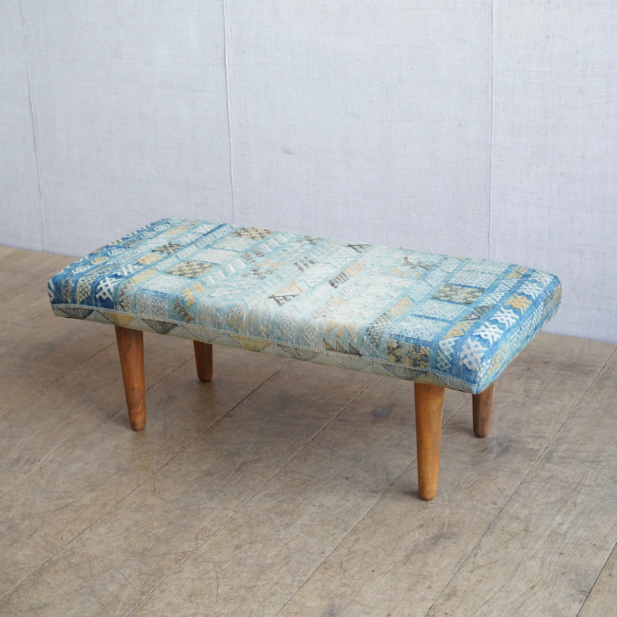 Cactus Silk Footstool