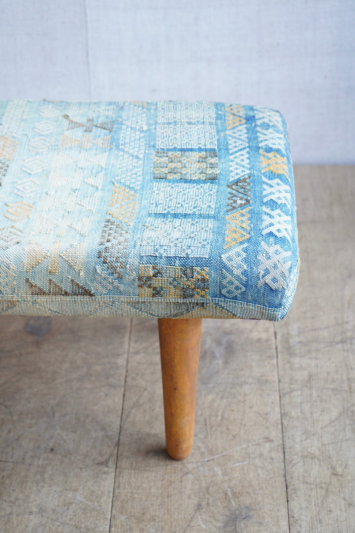 Cactus Silk Footstool