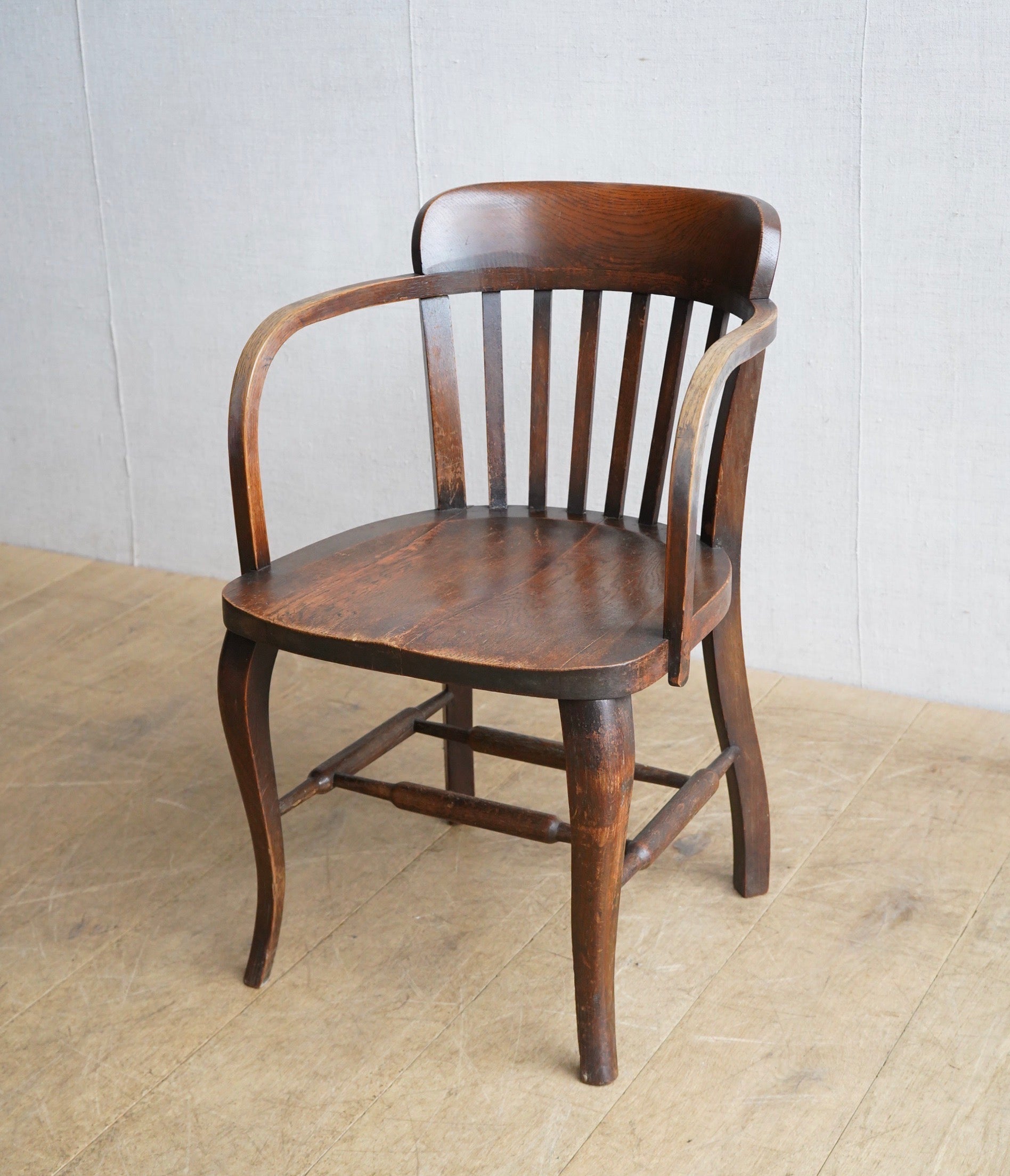 Oak Office Chair