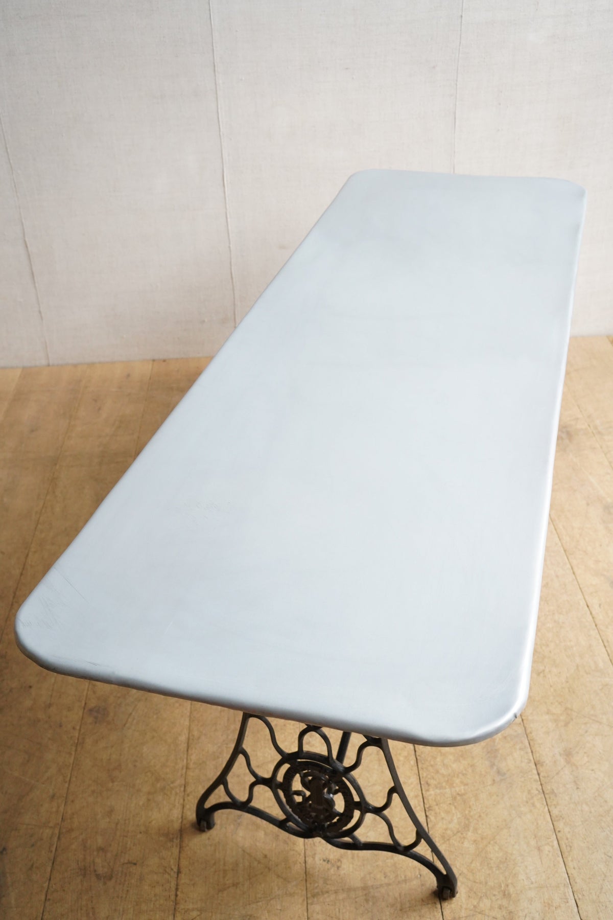 Zinc Top Table