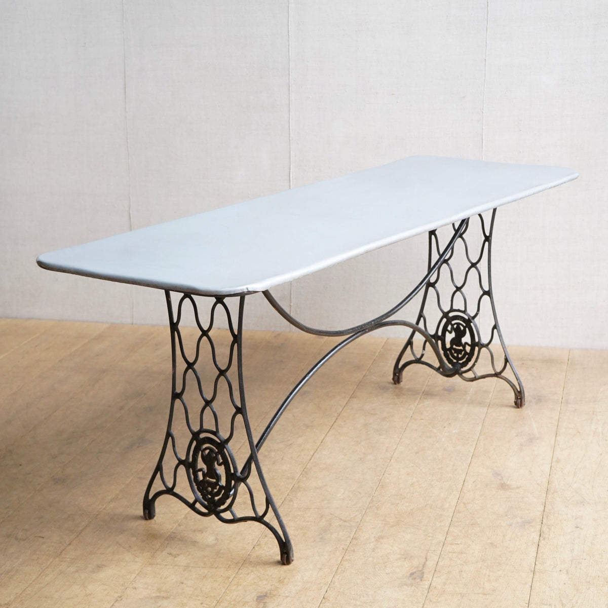 Zinc Top Table