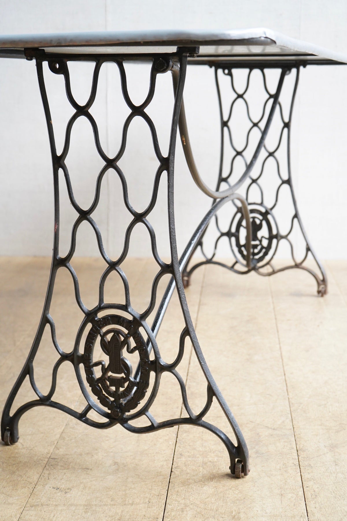 Zinc Top Table