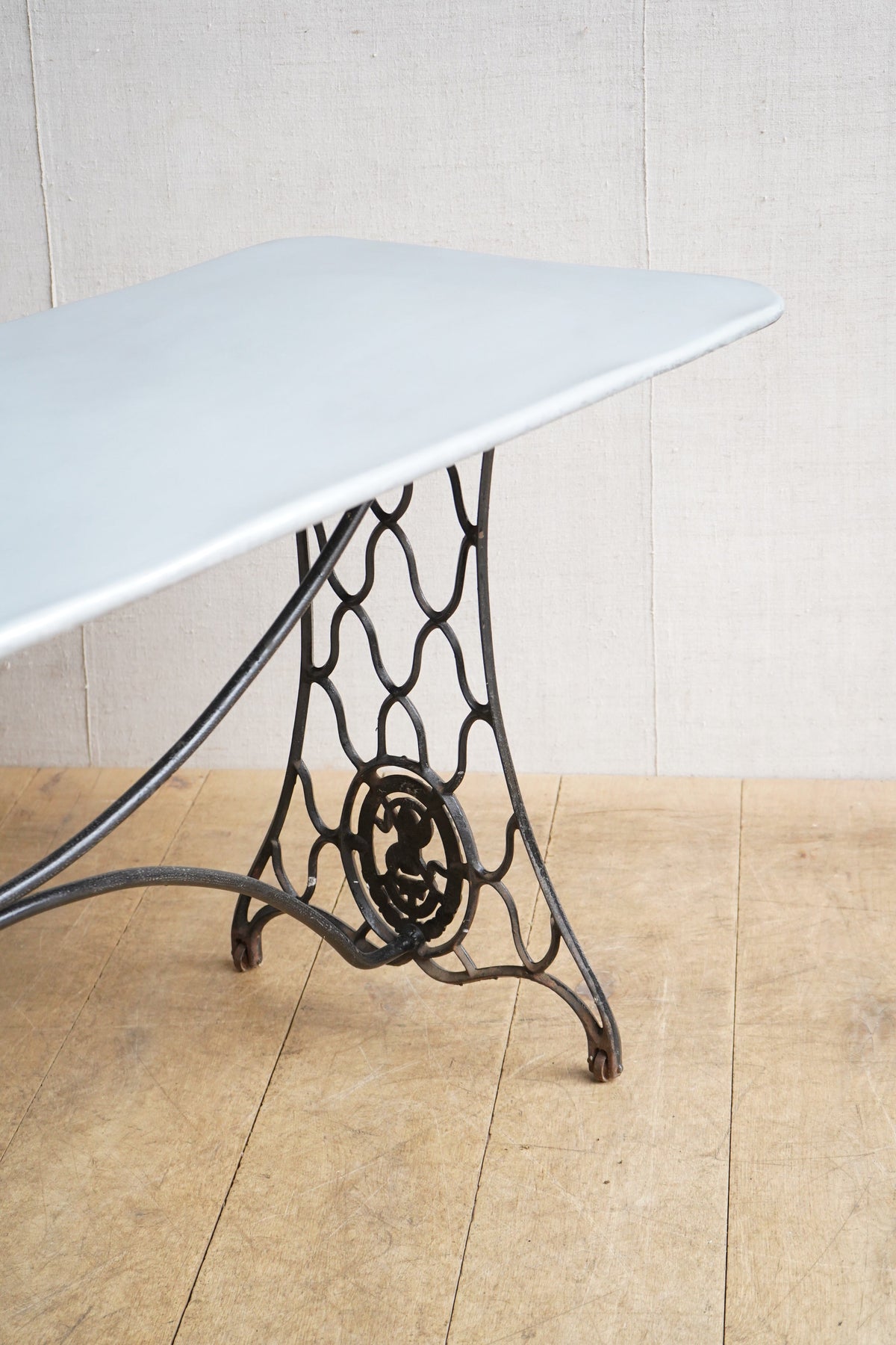 Zinc Top Table