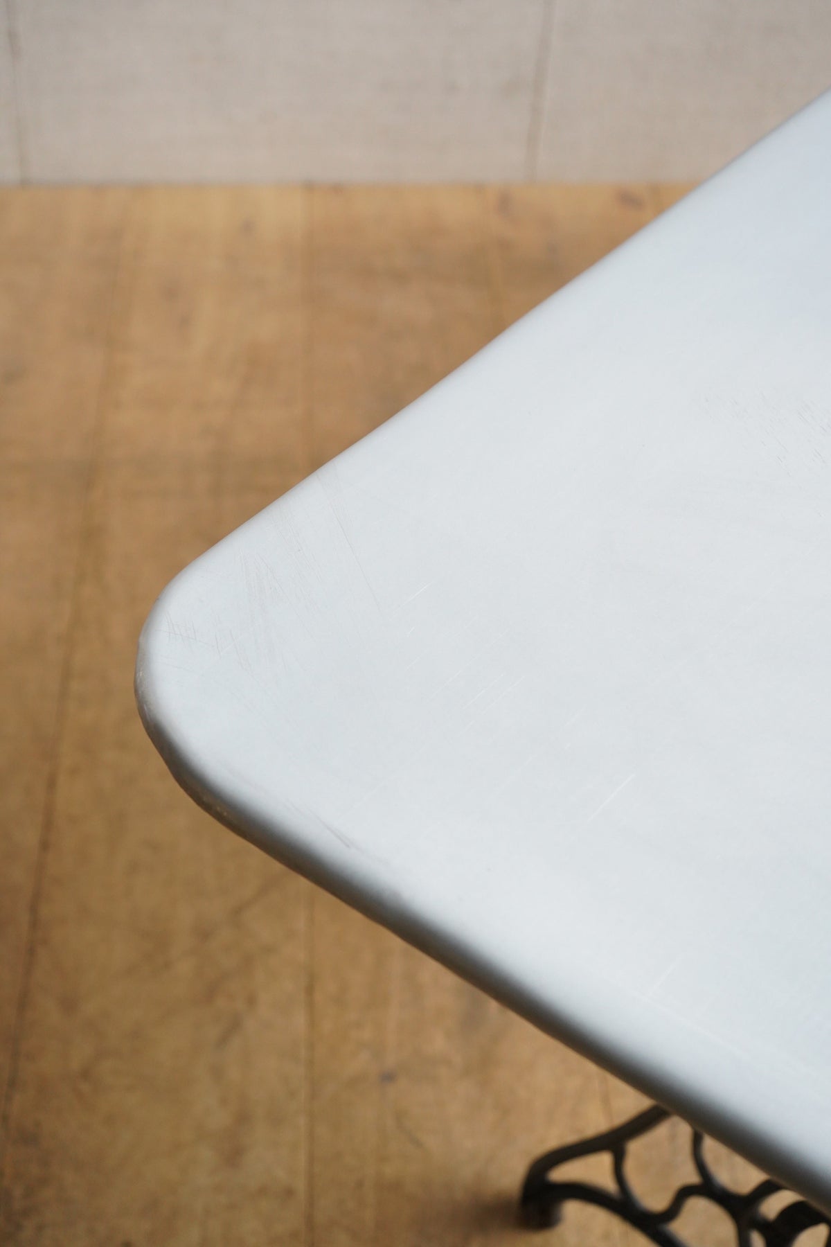 Zinc Top Table