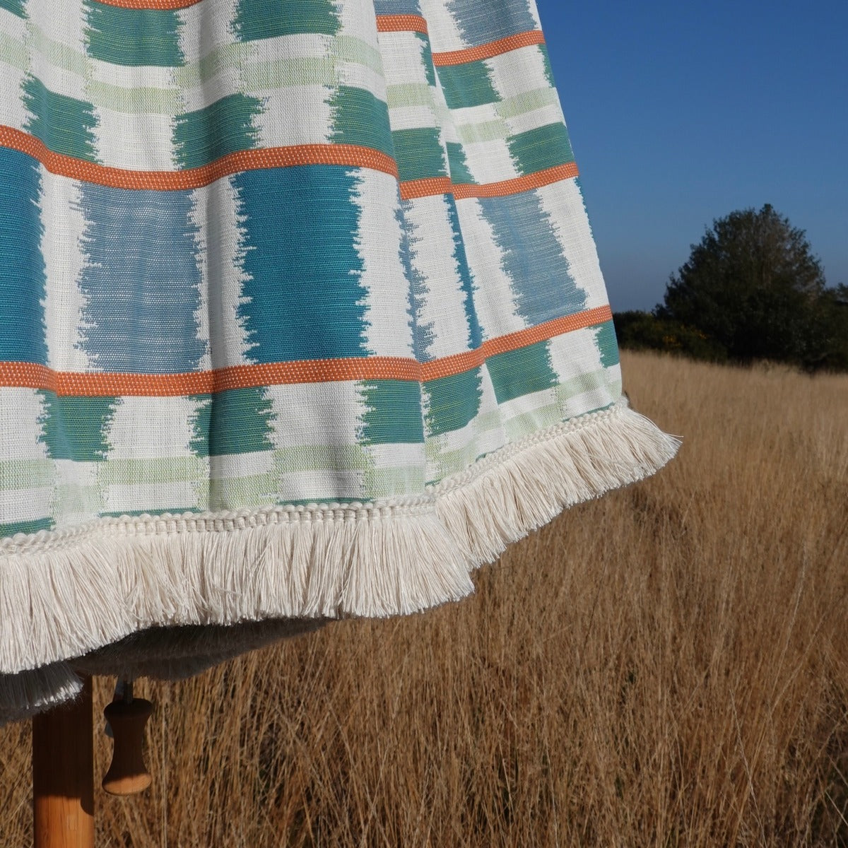 Christopher Farr Lapaz Fringed Parasol
