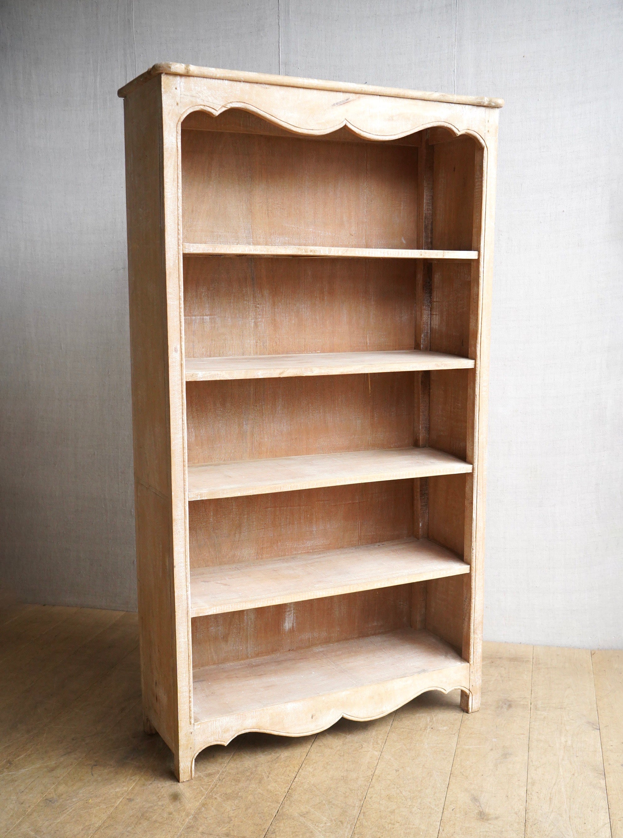 Timber Bookcase