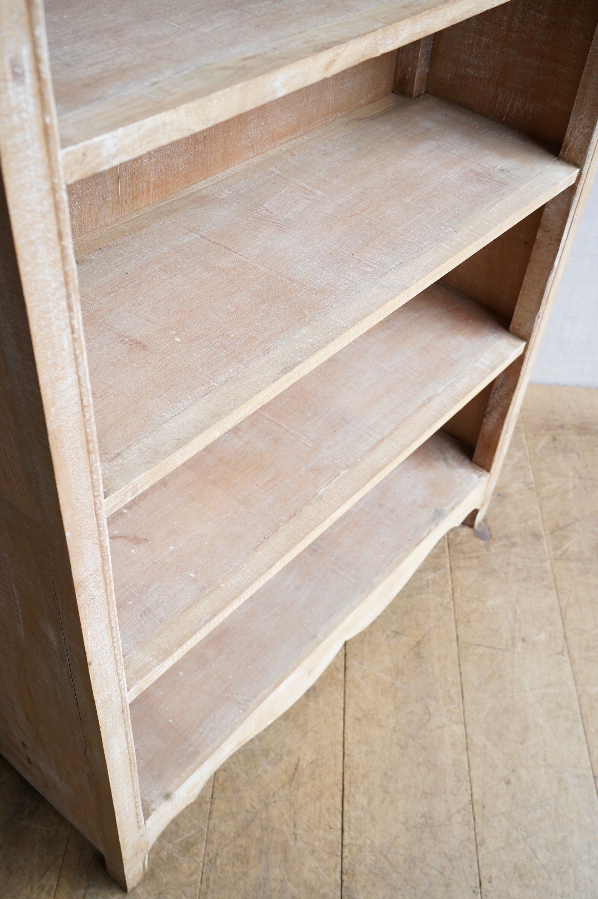 Timber Bookcase