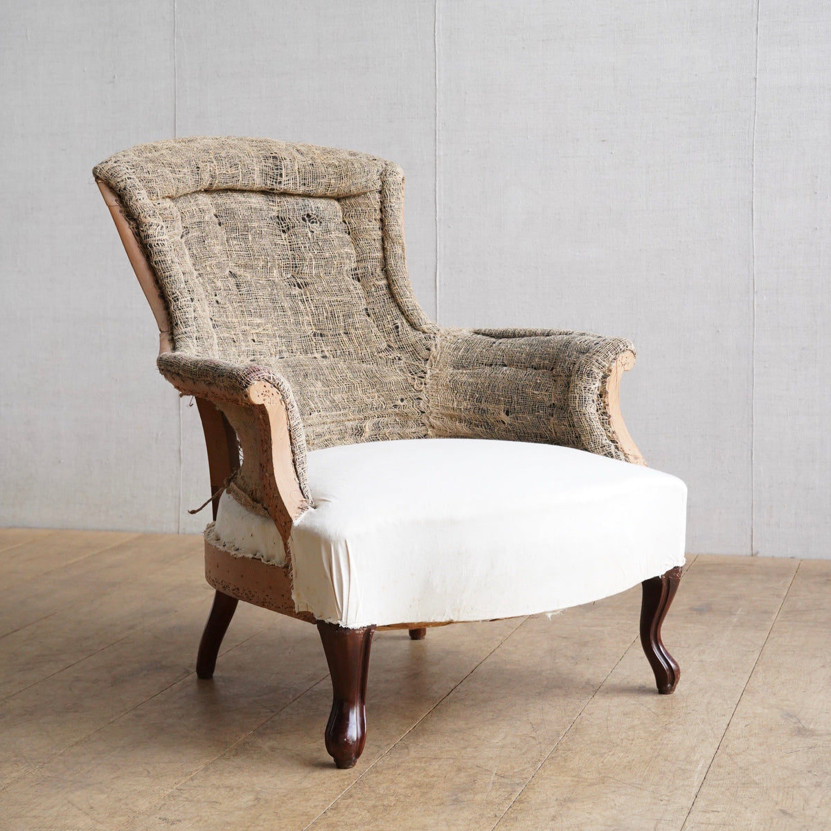 French Napoleon Armchair