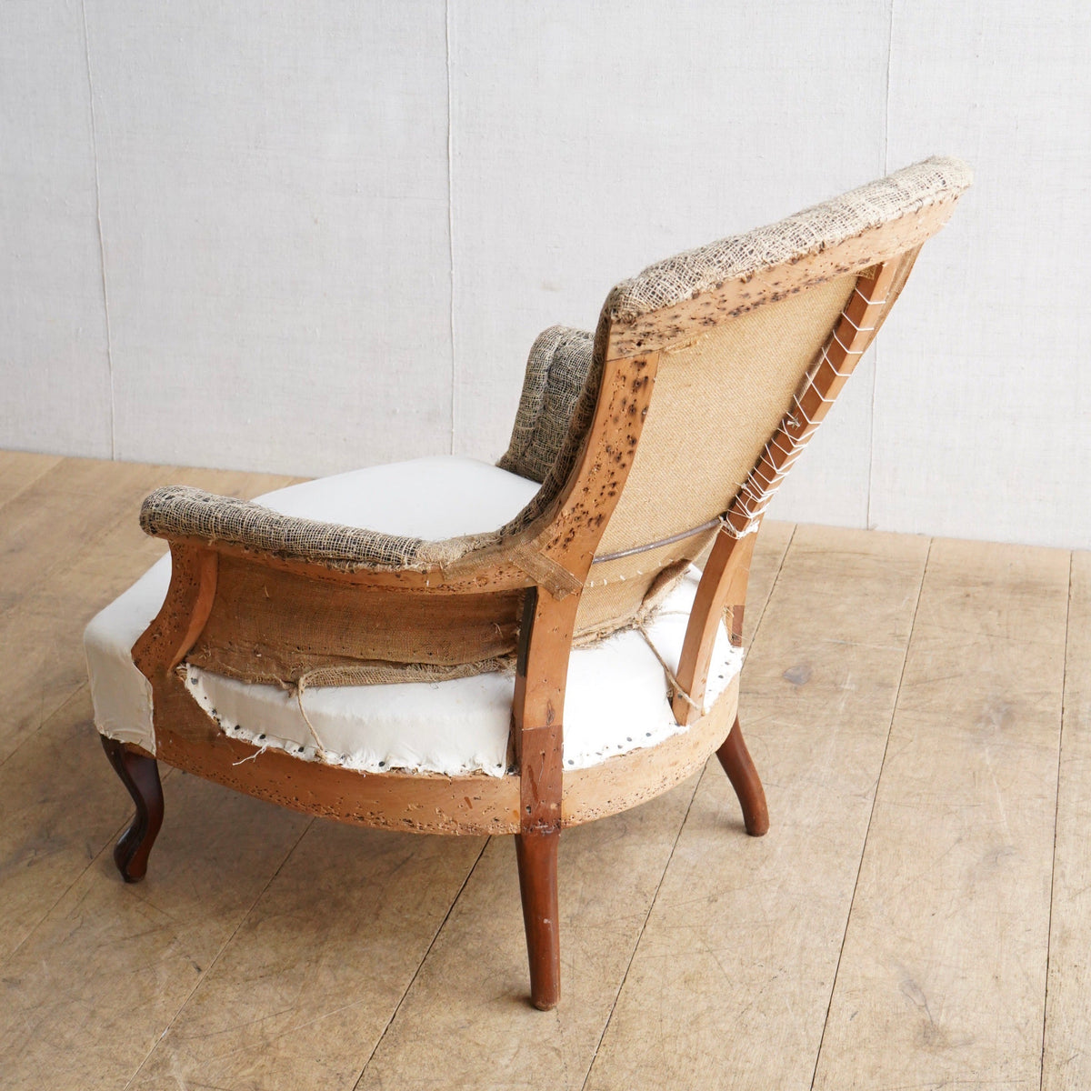 French Napoleon Armchair
