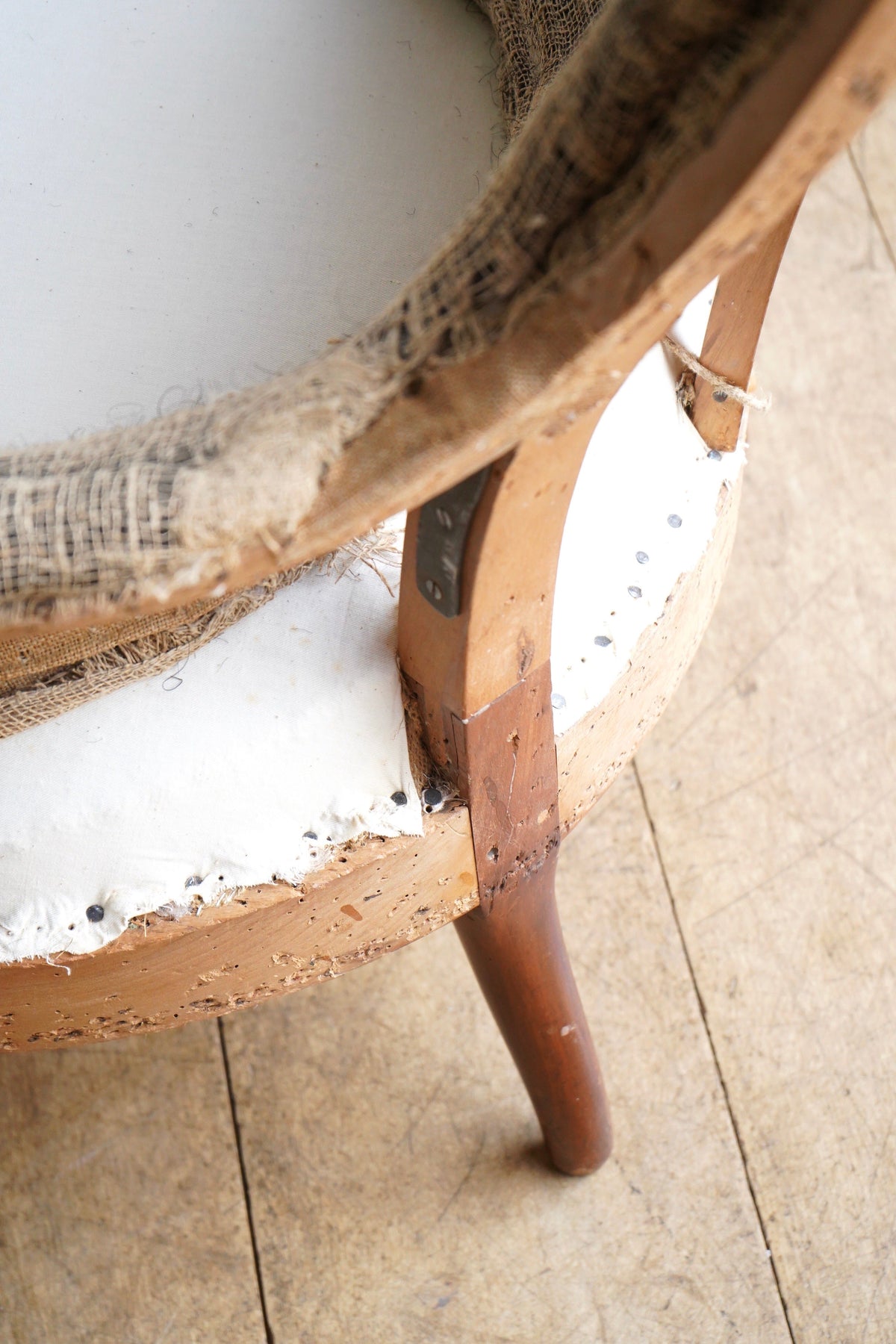 French Napoleon Armchair