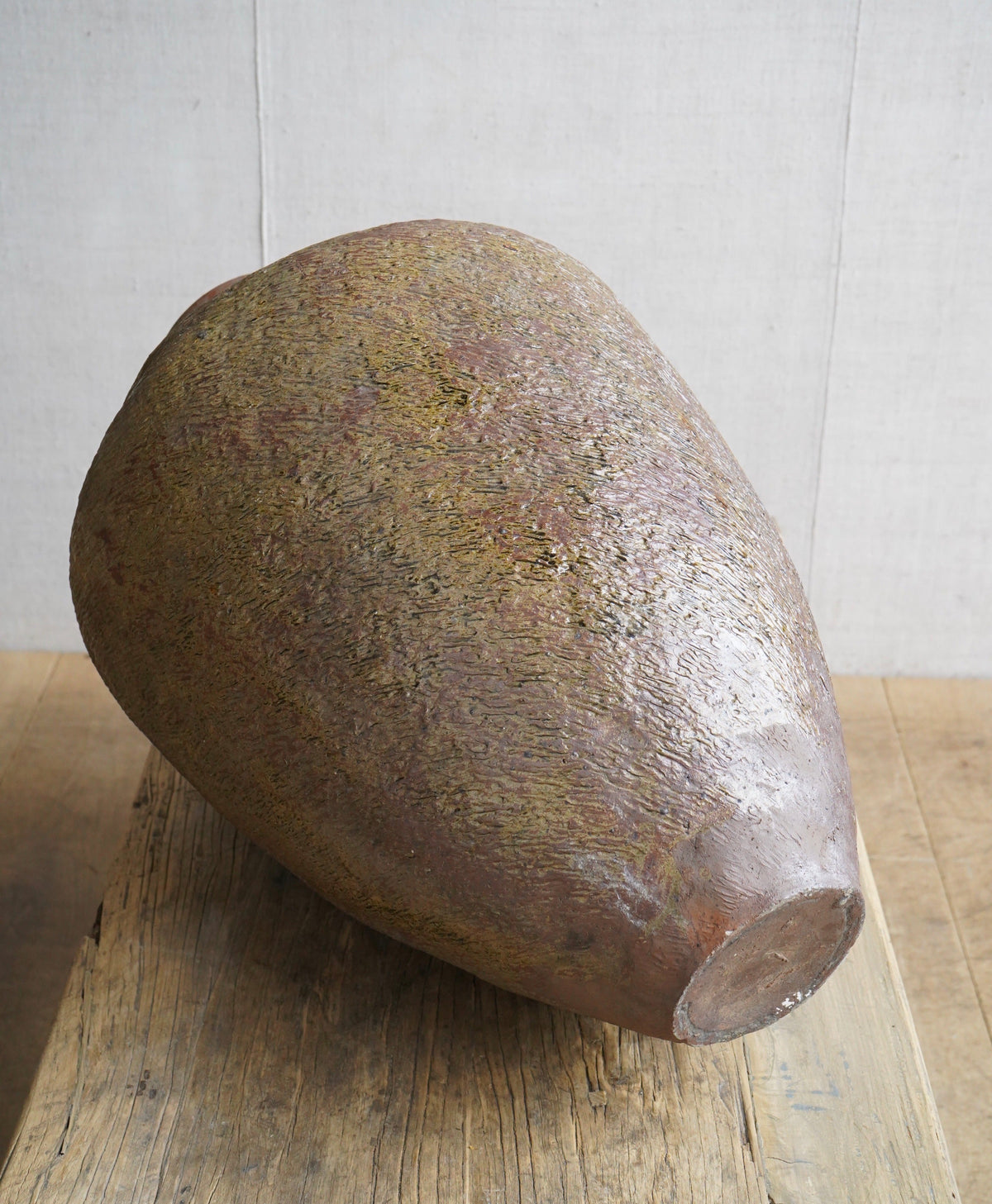 Large Asian Preserve Pot