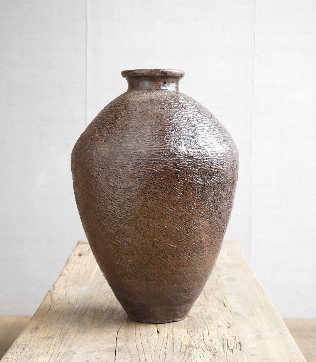 Large Asian Preserve Pot