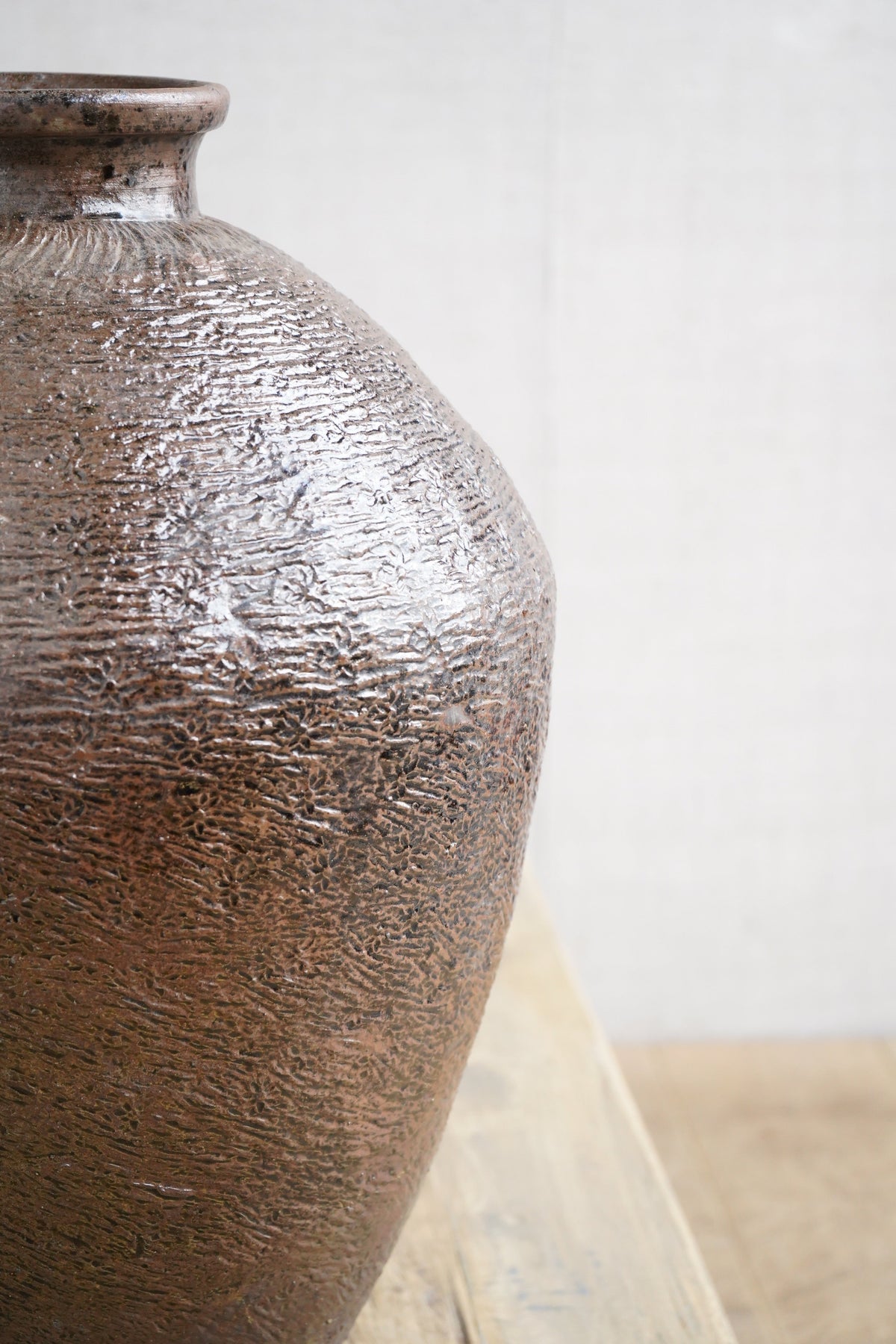 Large Asian Preserve Pot