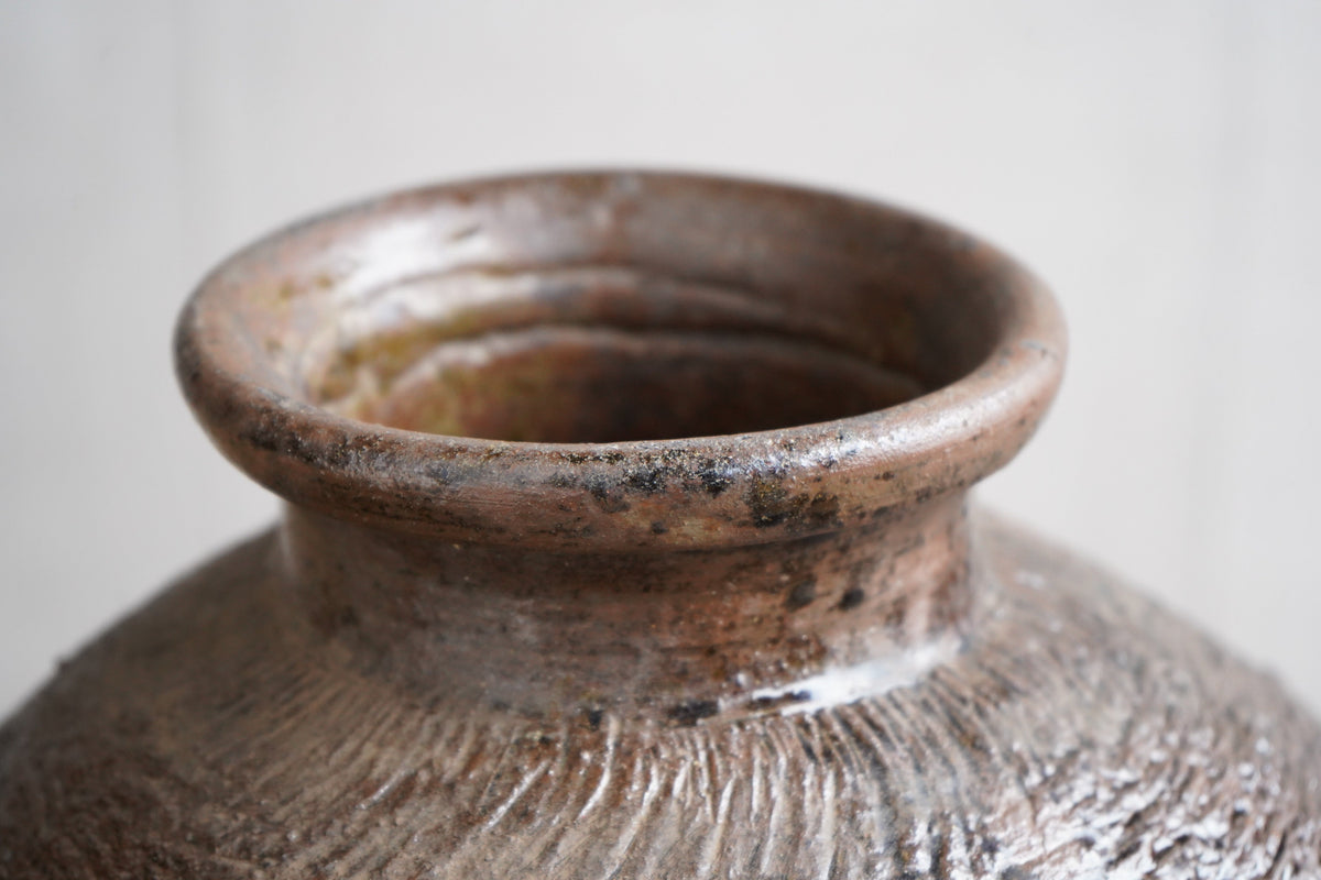 Large Asian Preserve Pot