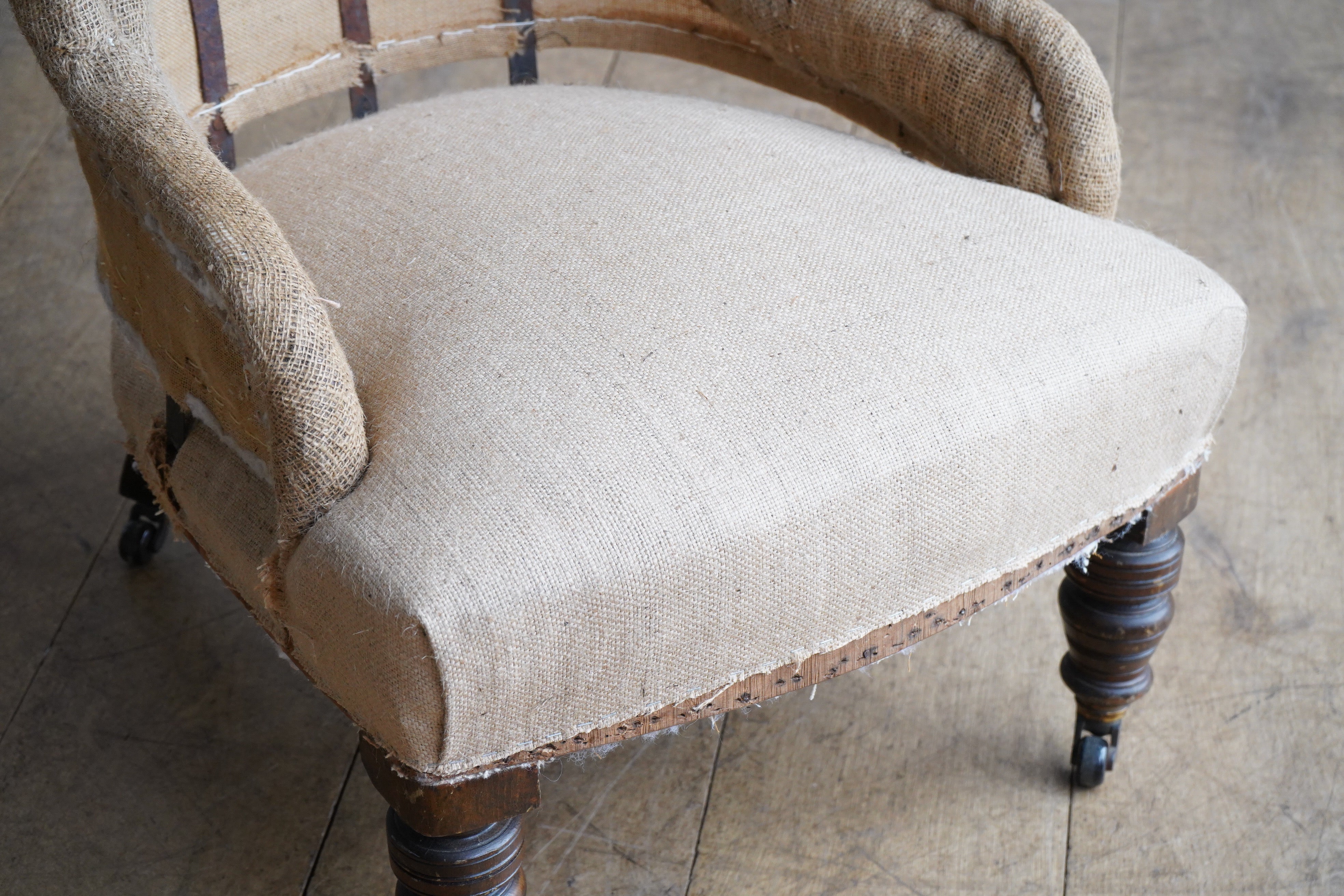 English Slipper Chair