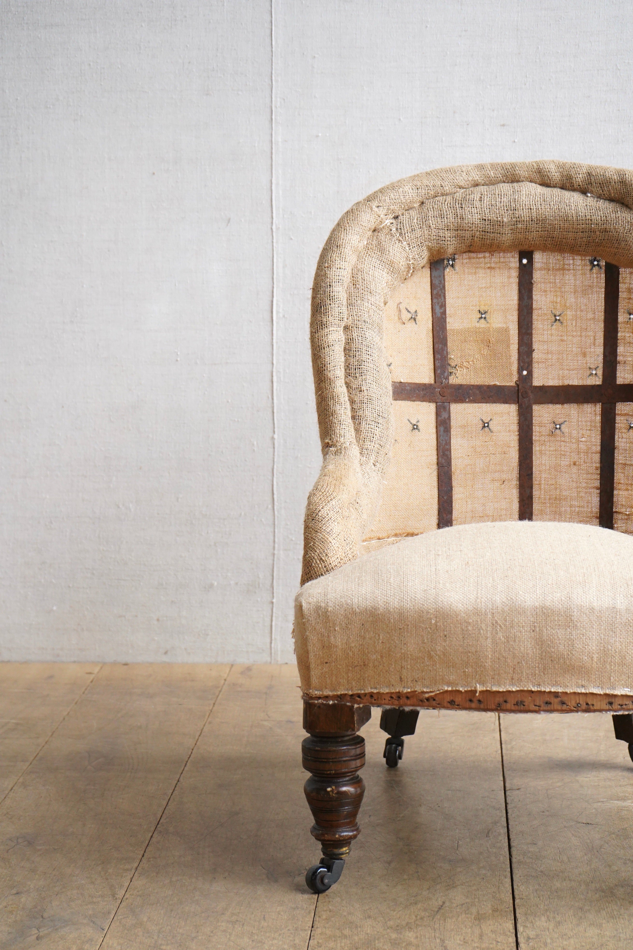 English Slipper Chair