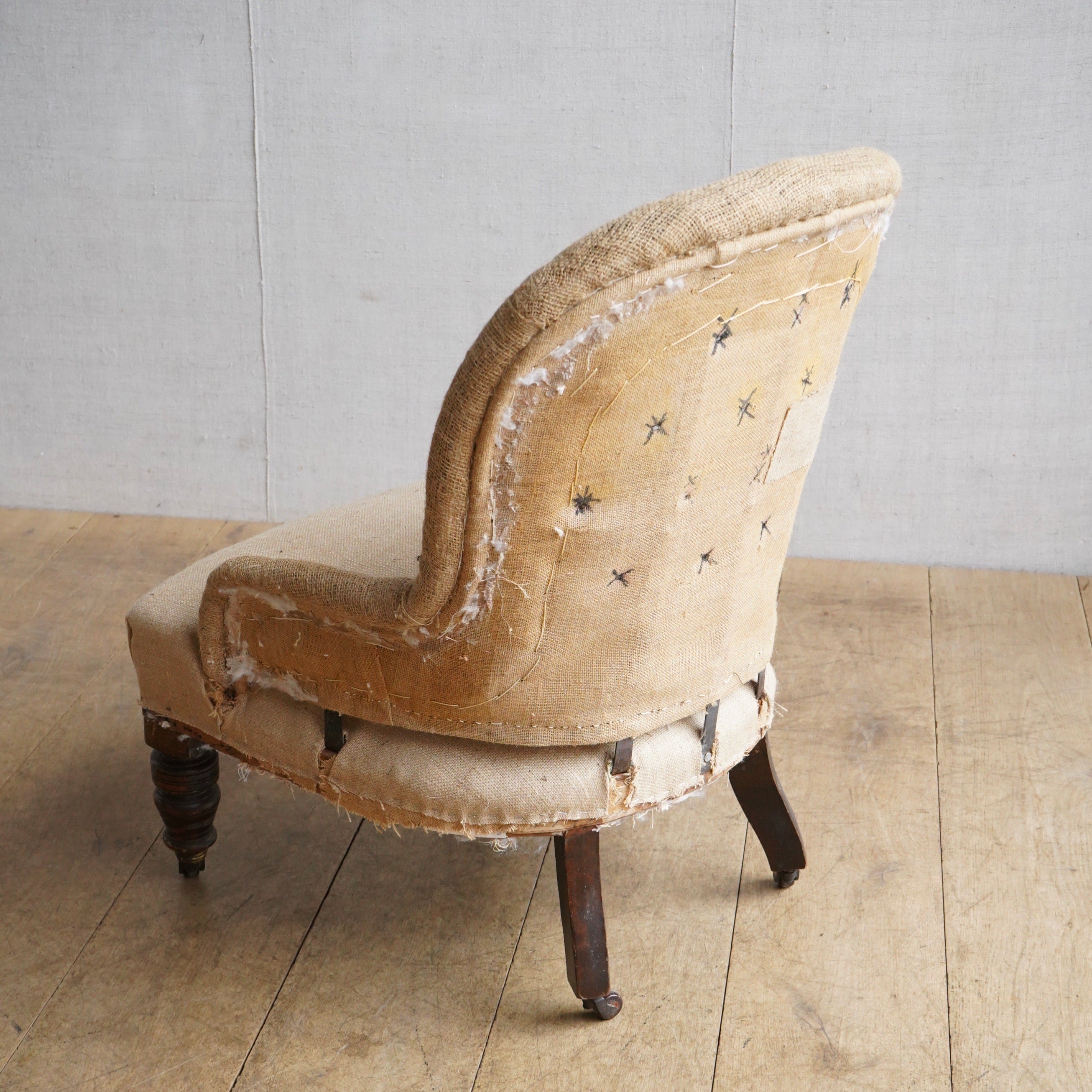 English Slipper Chair
