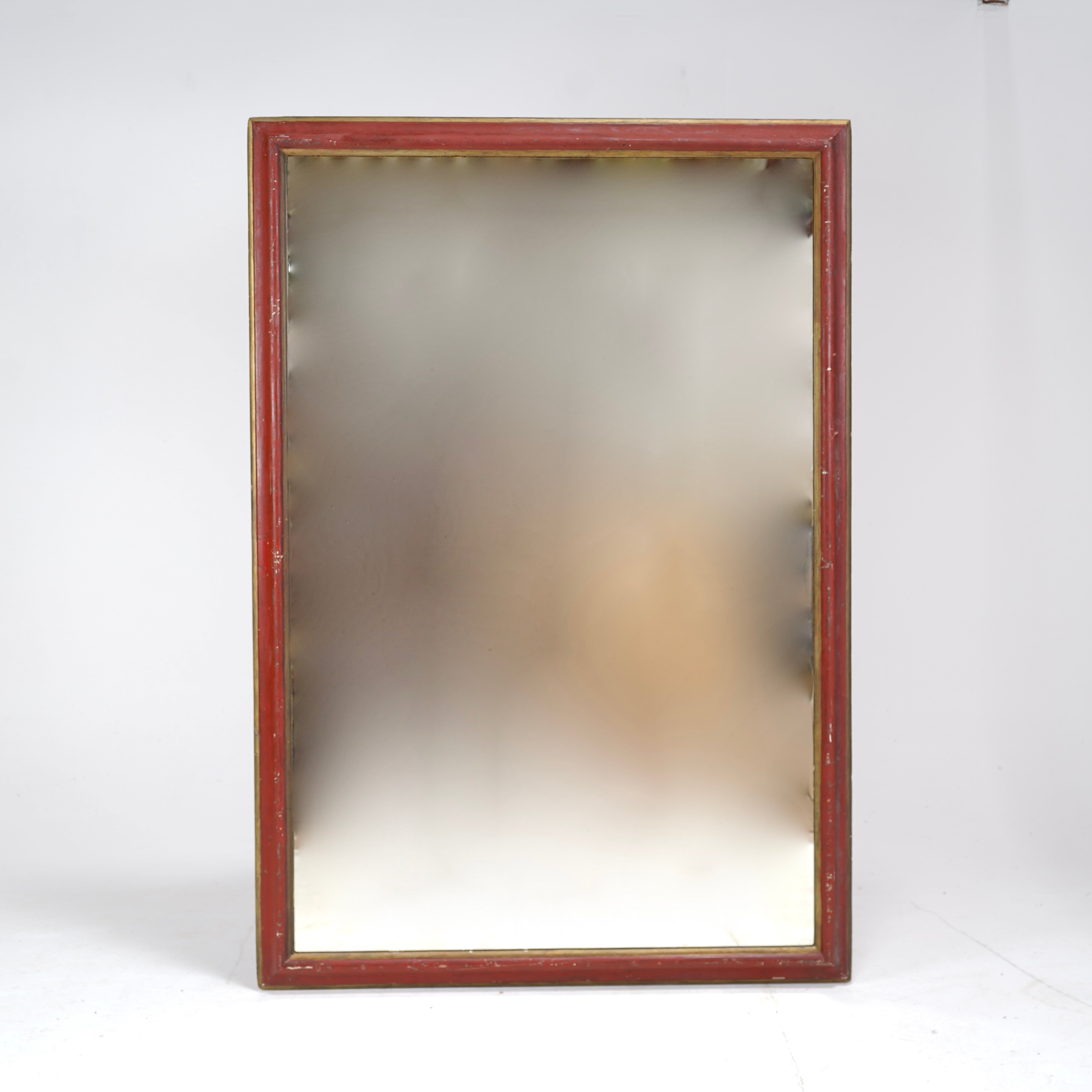 Large Pine Frame Mirror