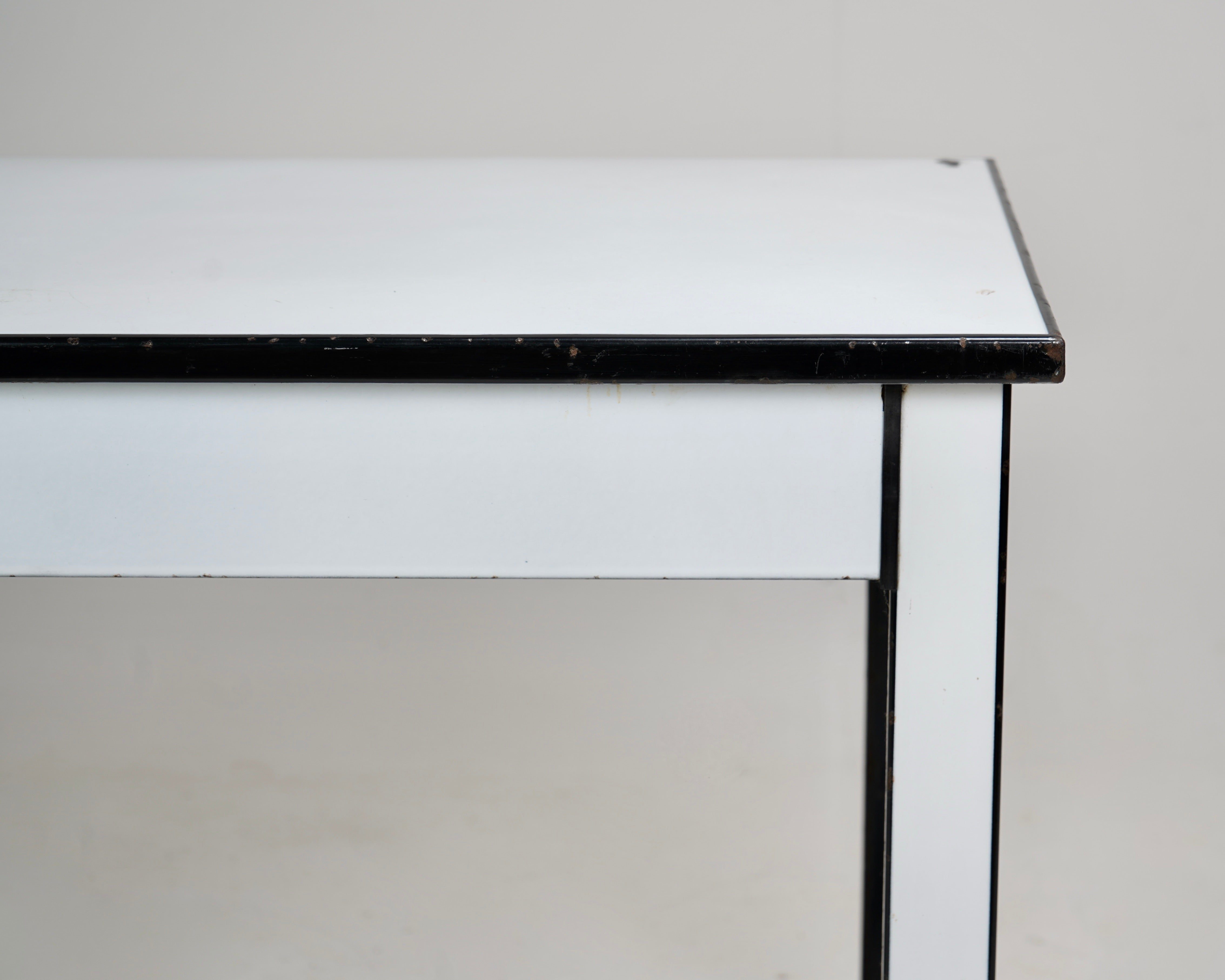 French Enamel Table