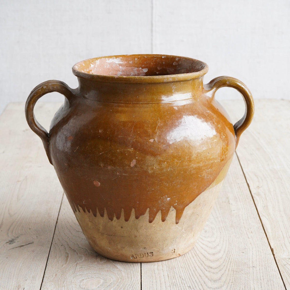 French Confit Pot