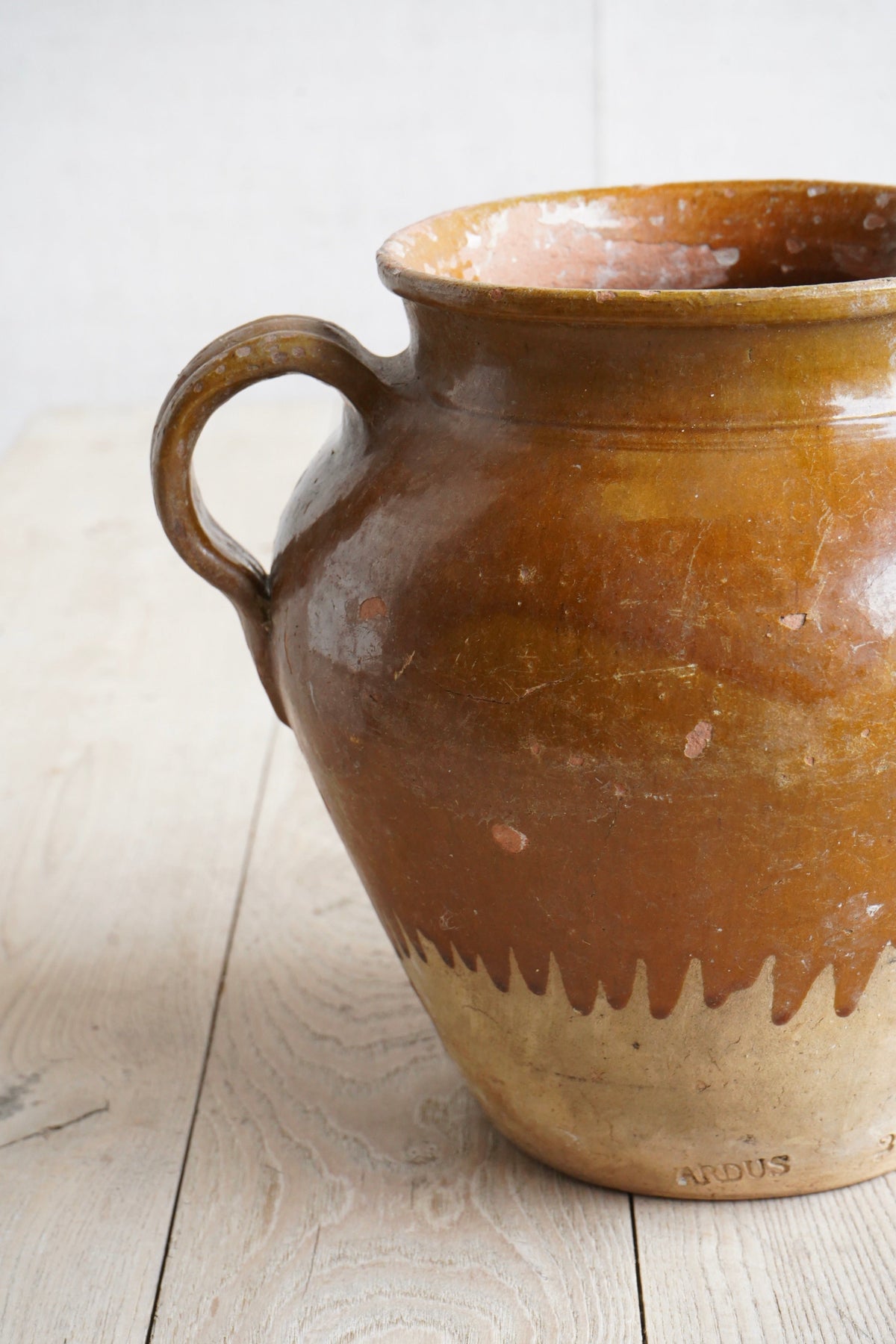 French Confit Pot