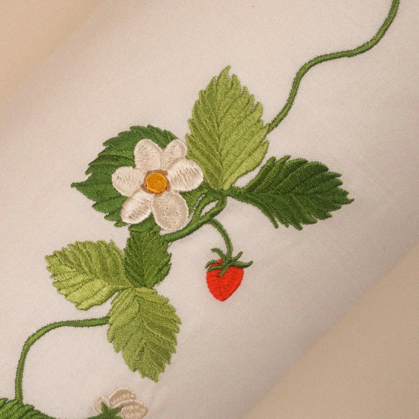 Strawberry Patch Bolster Cushion