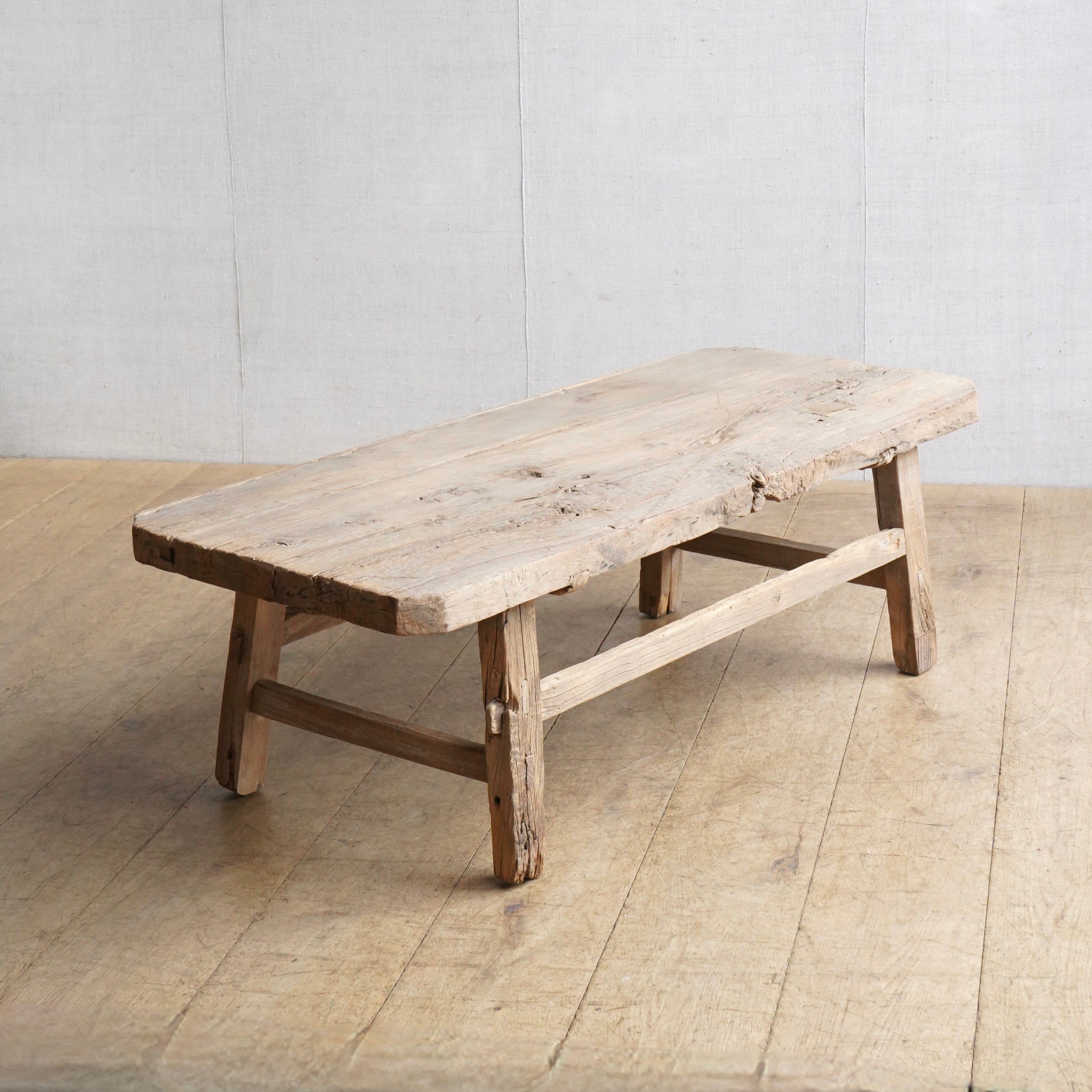 Large Elm Coffee Table