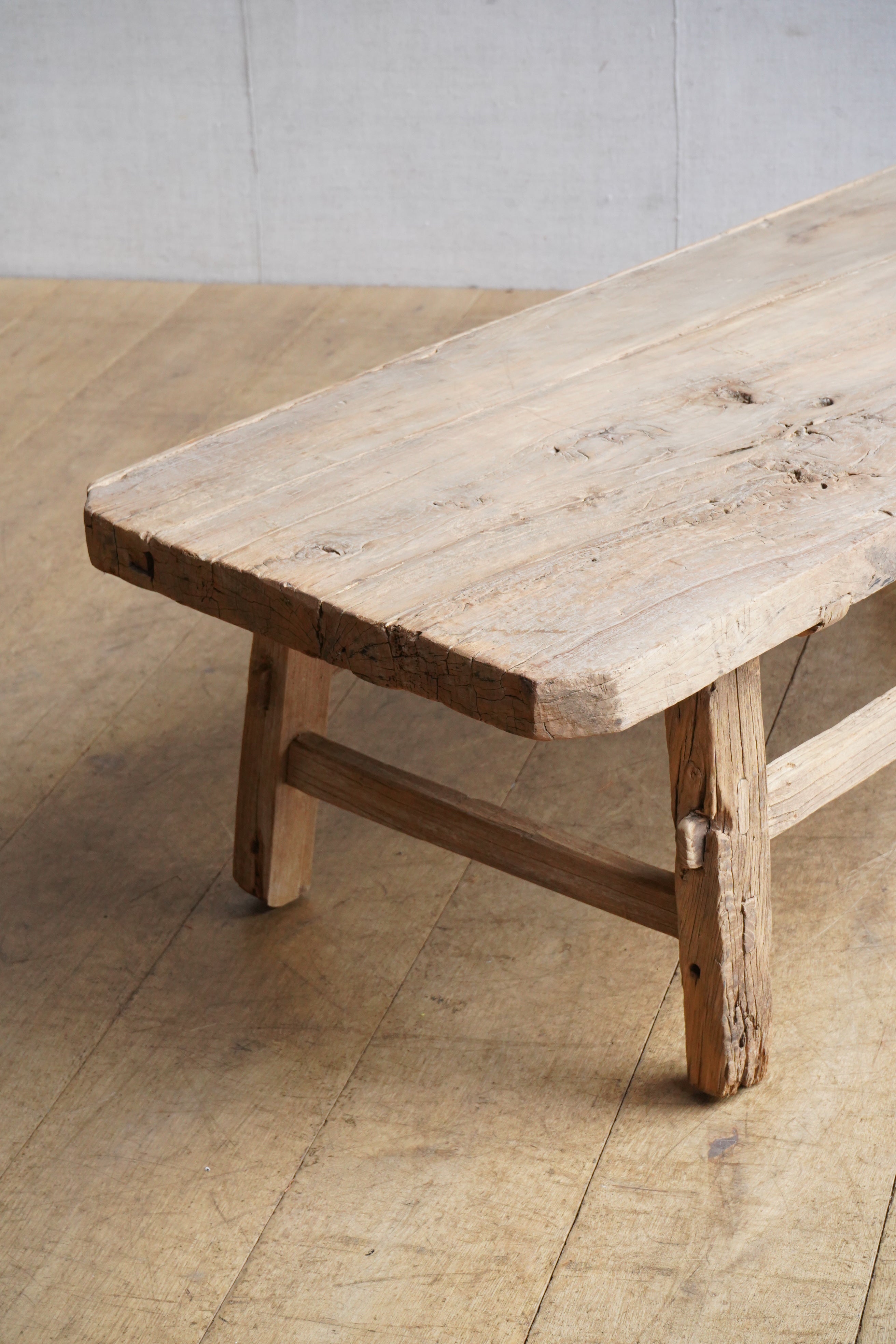 Large Elm Coffee Table