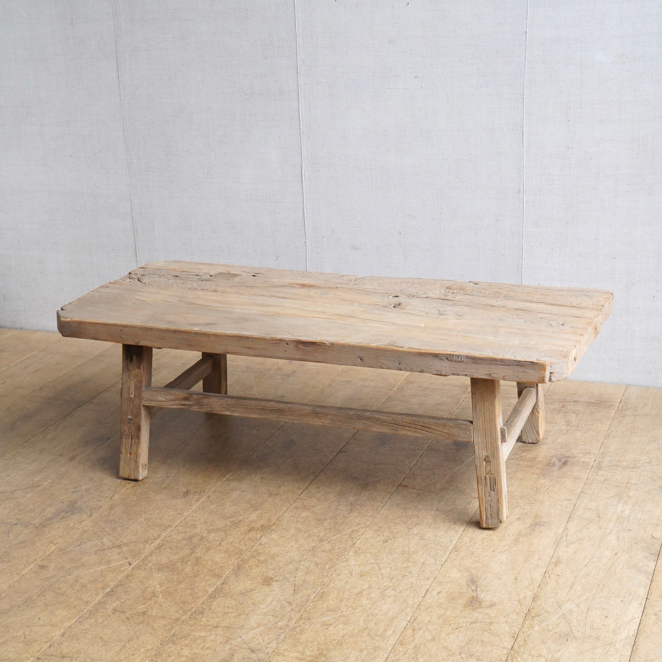 Large Elm Coffee Table