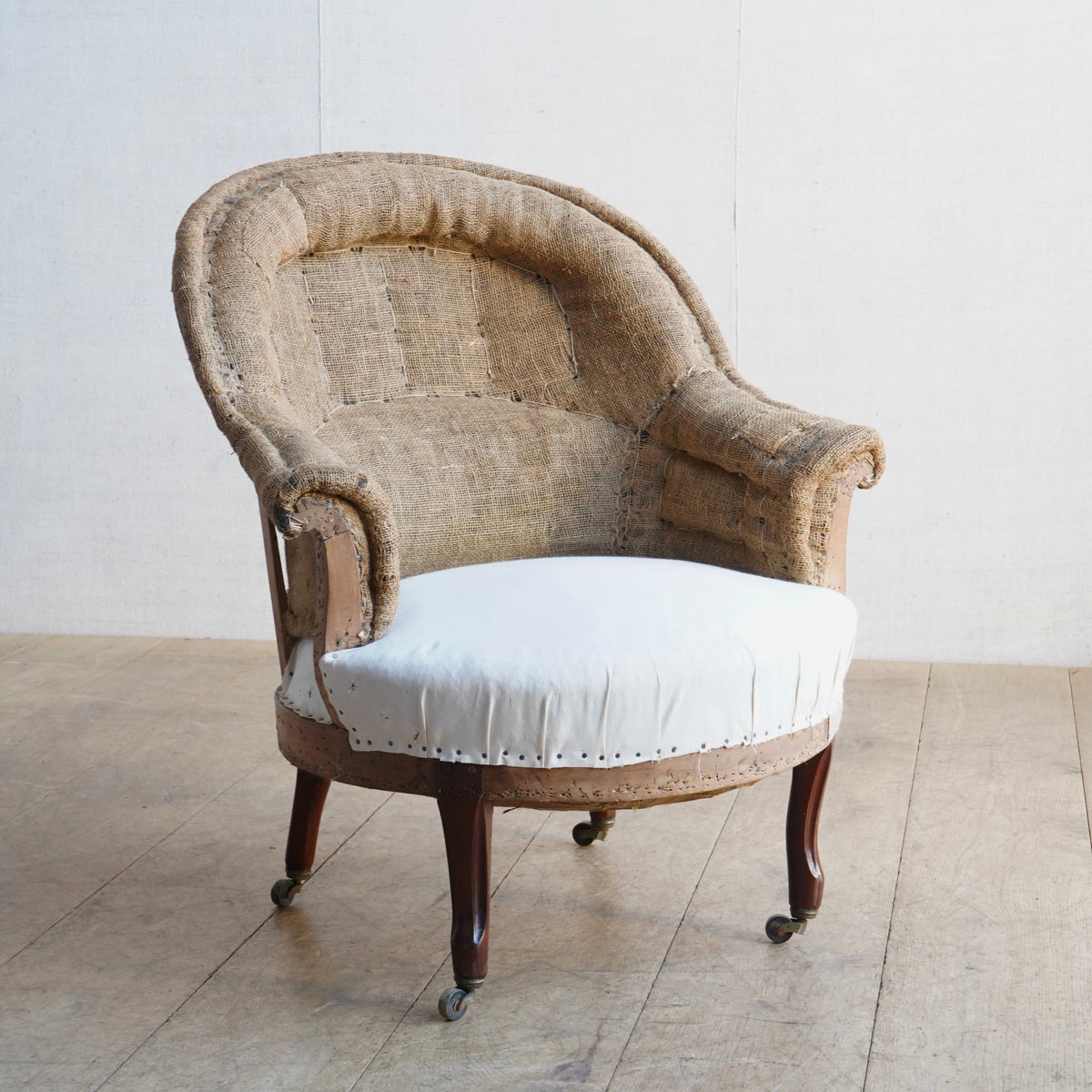 French Tub Armchair