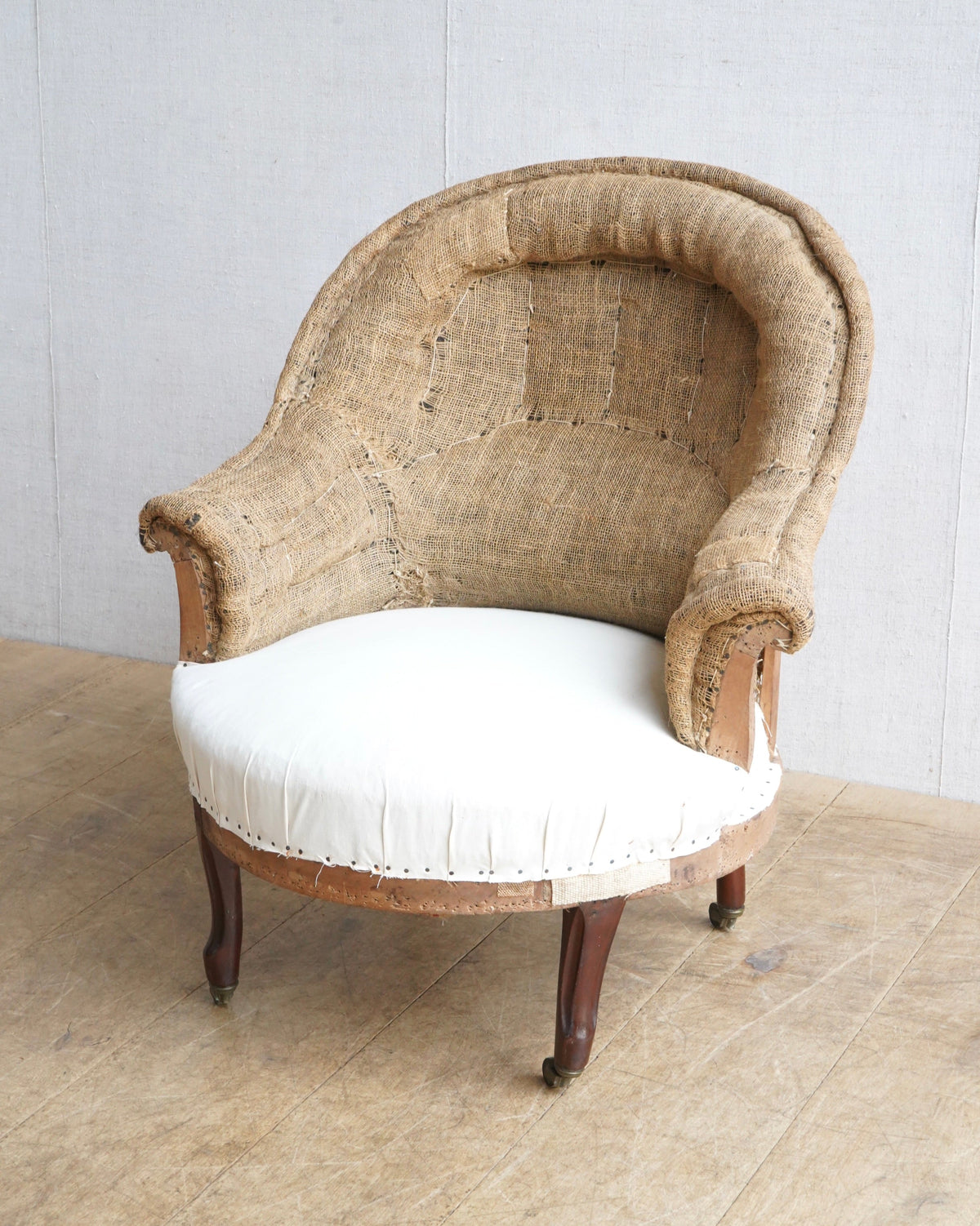 French Tub Armchair