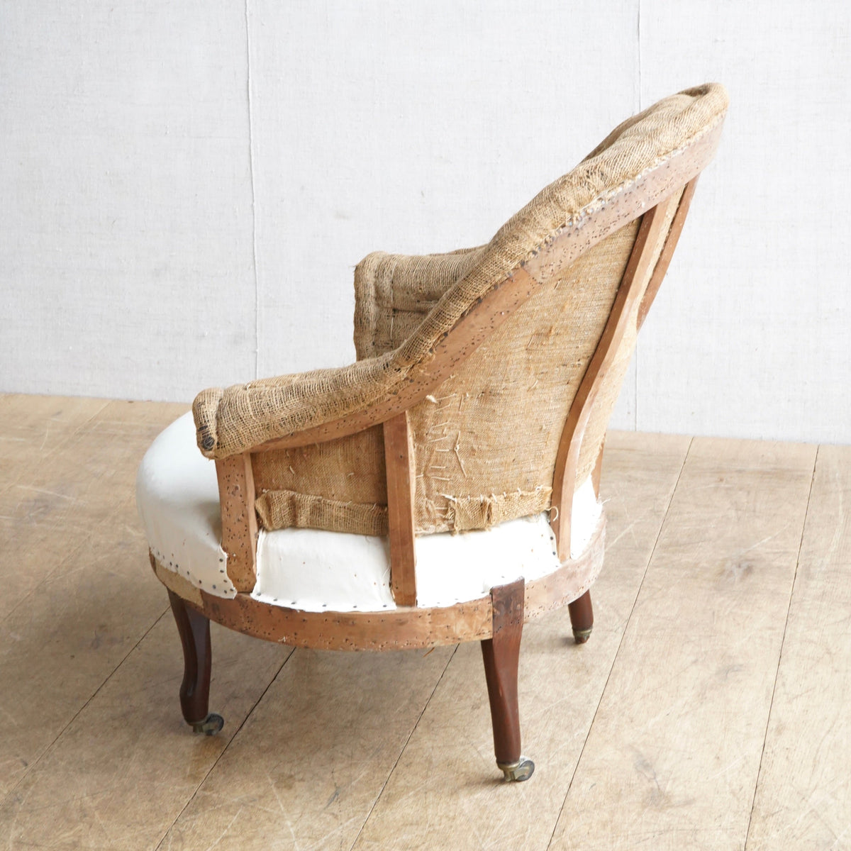 French Tub Armchair