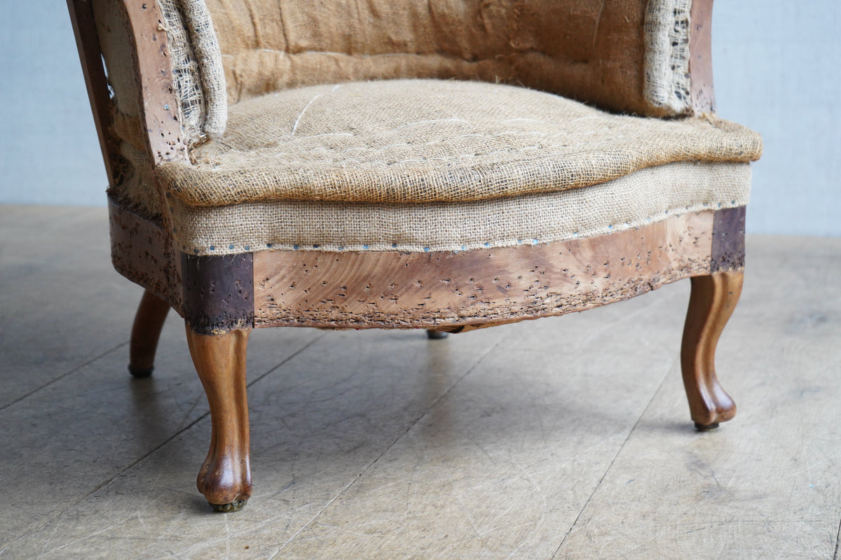 French Tub Armchair