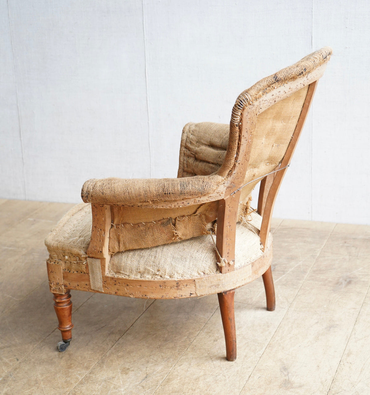 French Napoleon Armchair