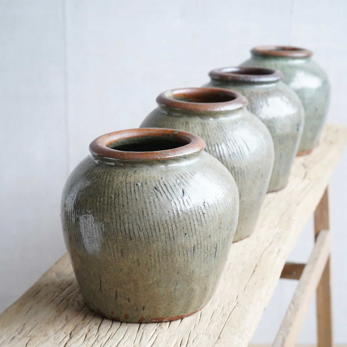 Chinese Preserve Pots