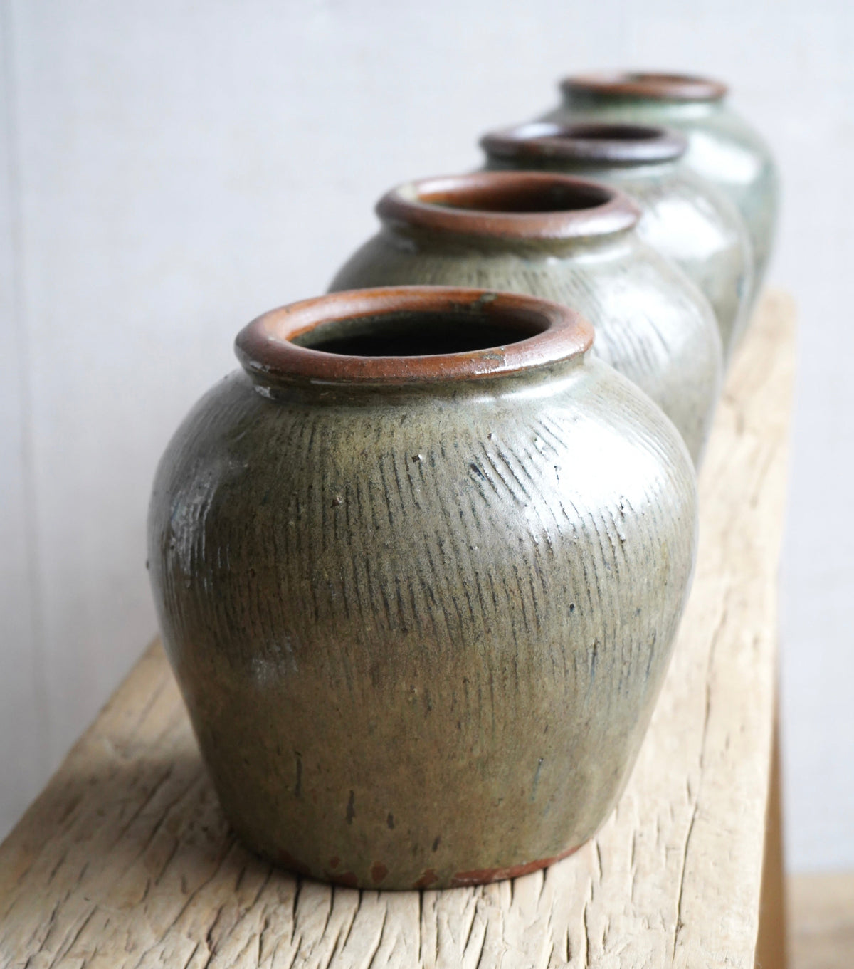 Chinese Preserve Pots
