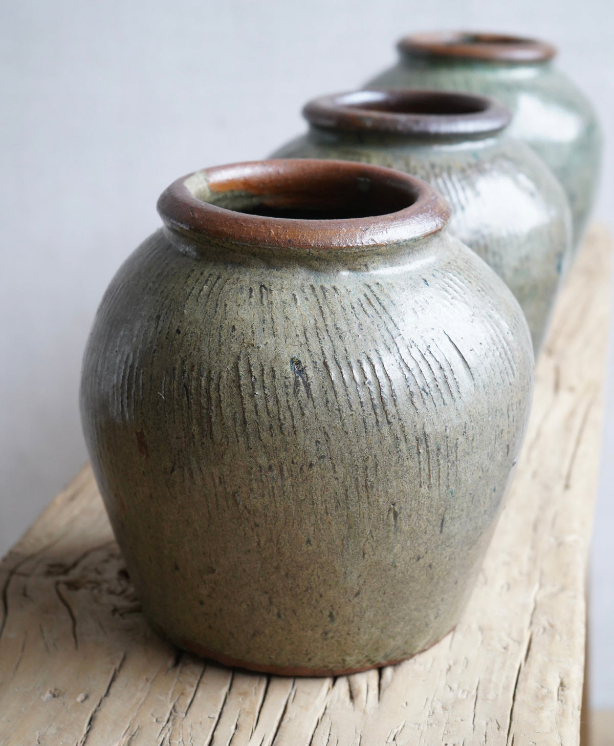 Chinese Preserve Pots