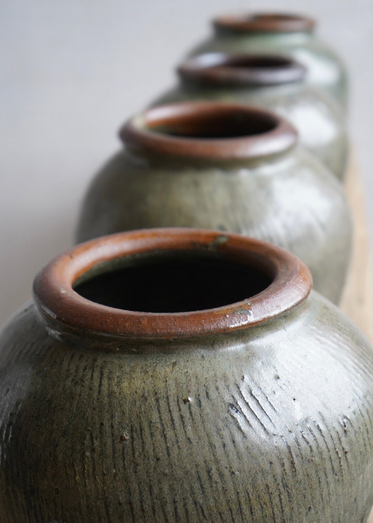 Chinese Preserve Pots