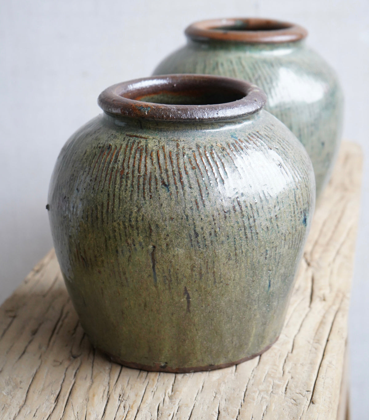 Chinese Preserve Pots