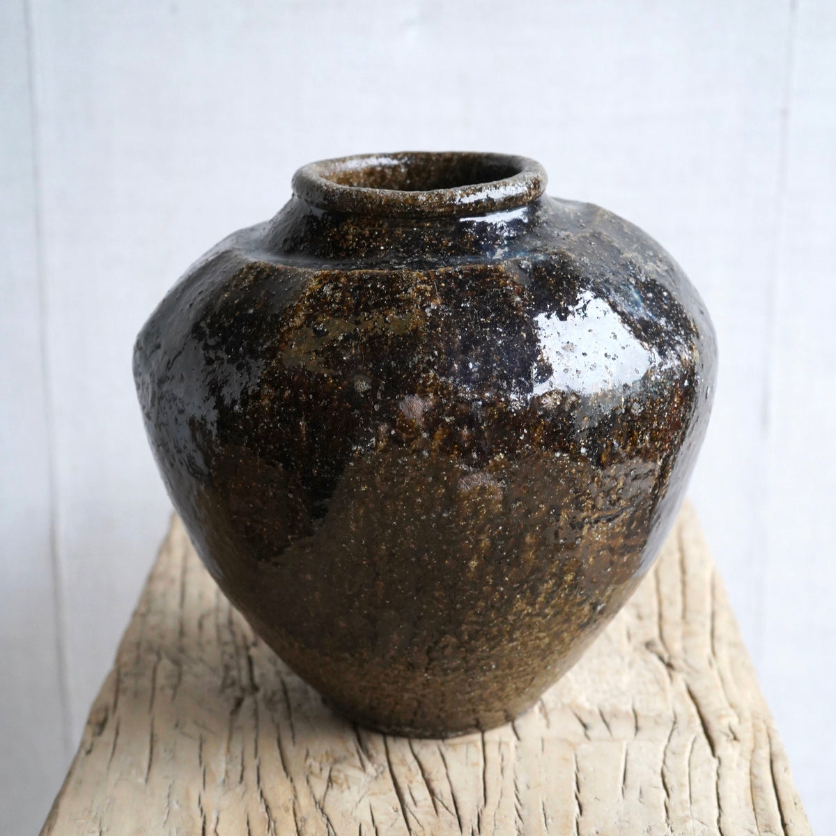 19c Chinese Preserve Jar