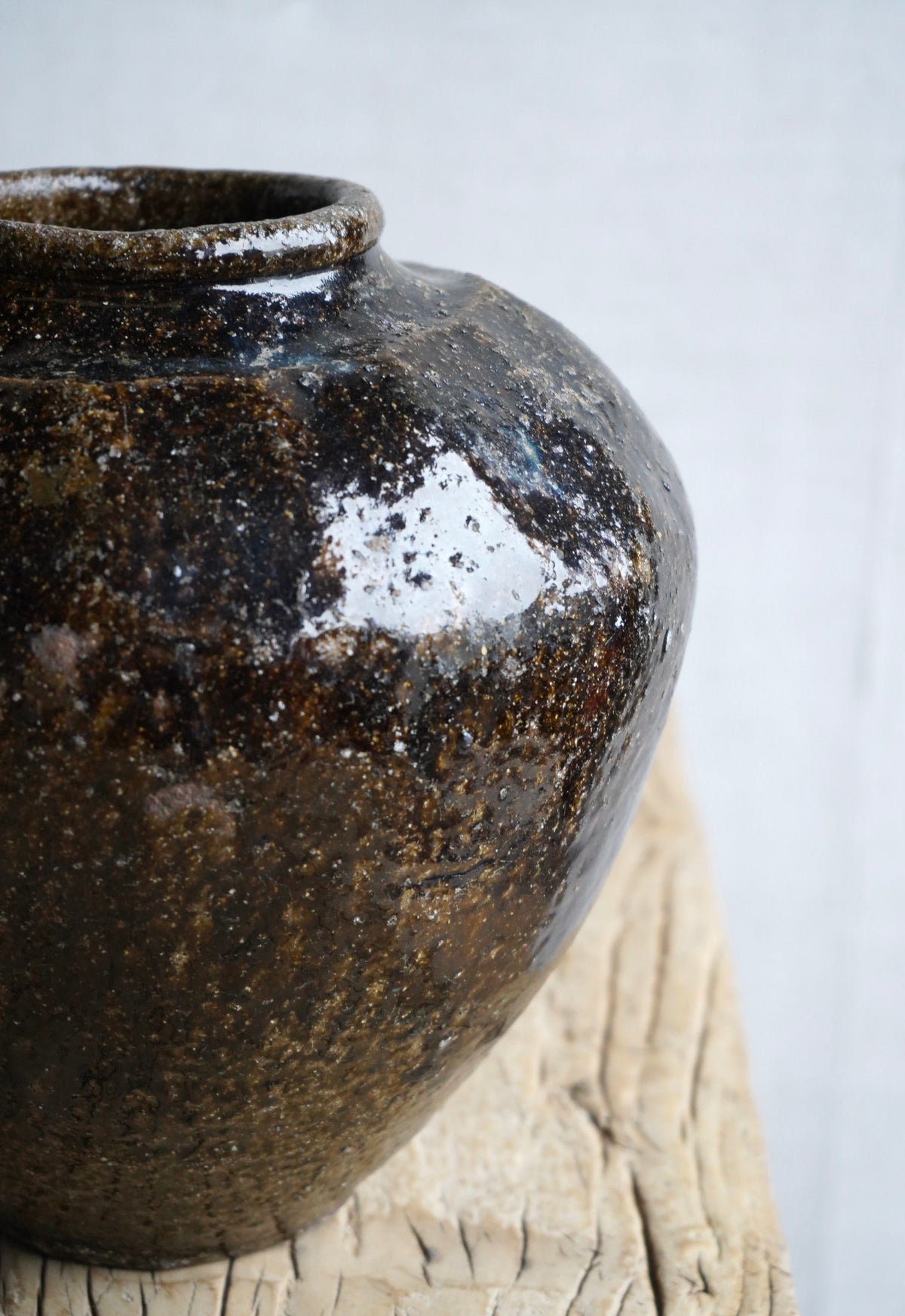 19c Chinese Preserve Jar
