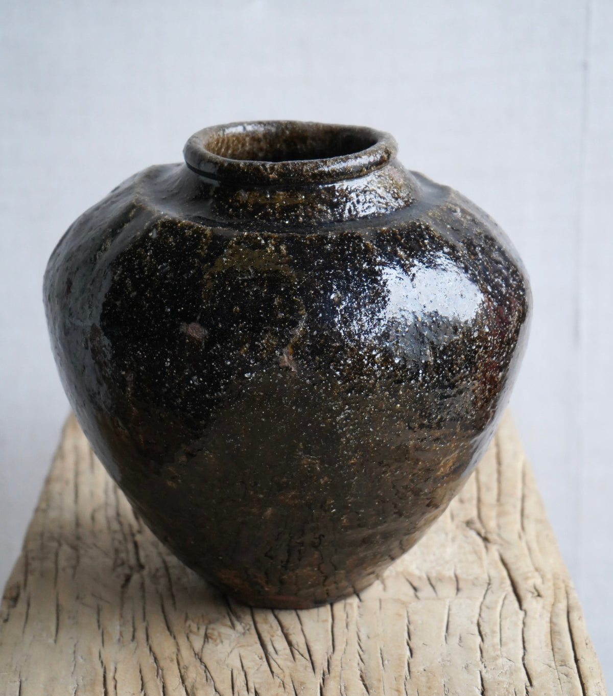 19c Chinese Preserve Jar