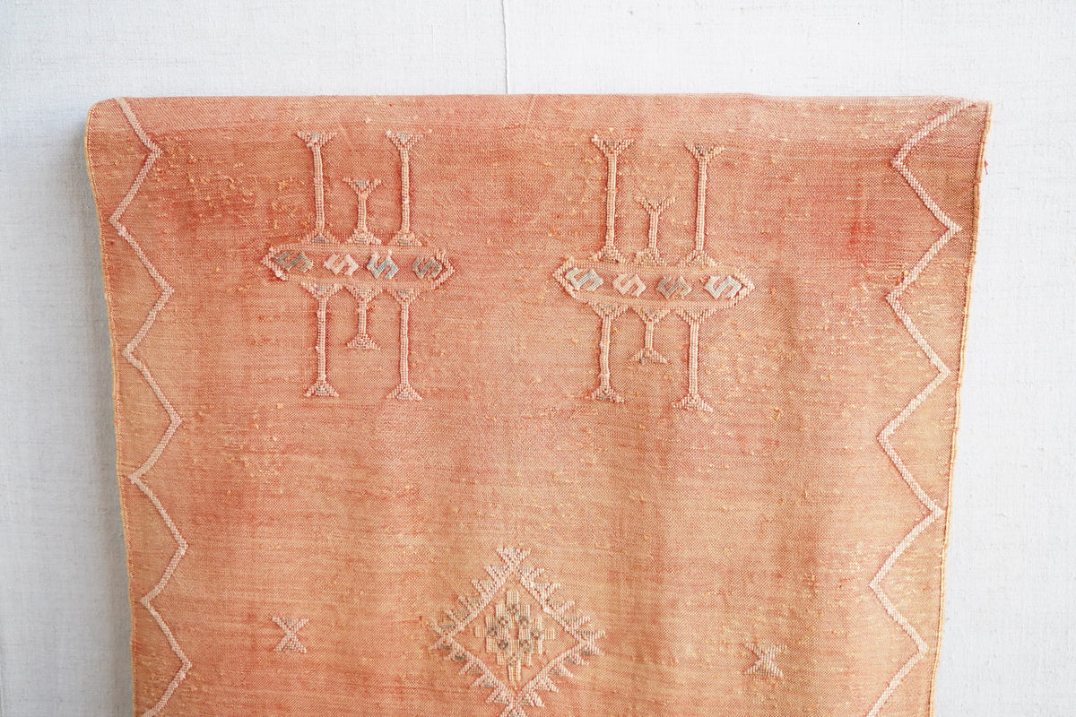 Moroccan Cactus Silk Rug