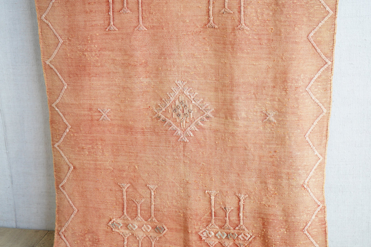 Moroccan Cactus Silk Rug