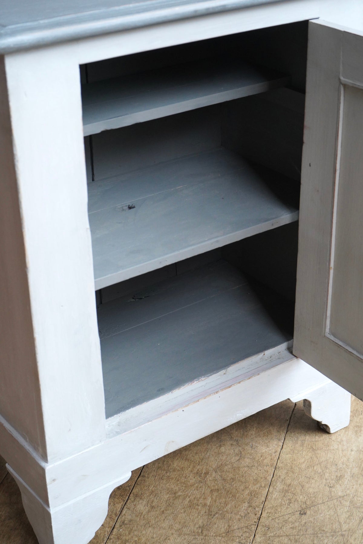 French Painted Cupboard