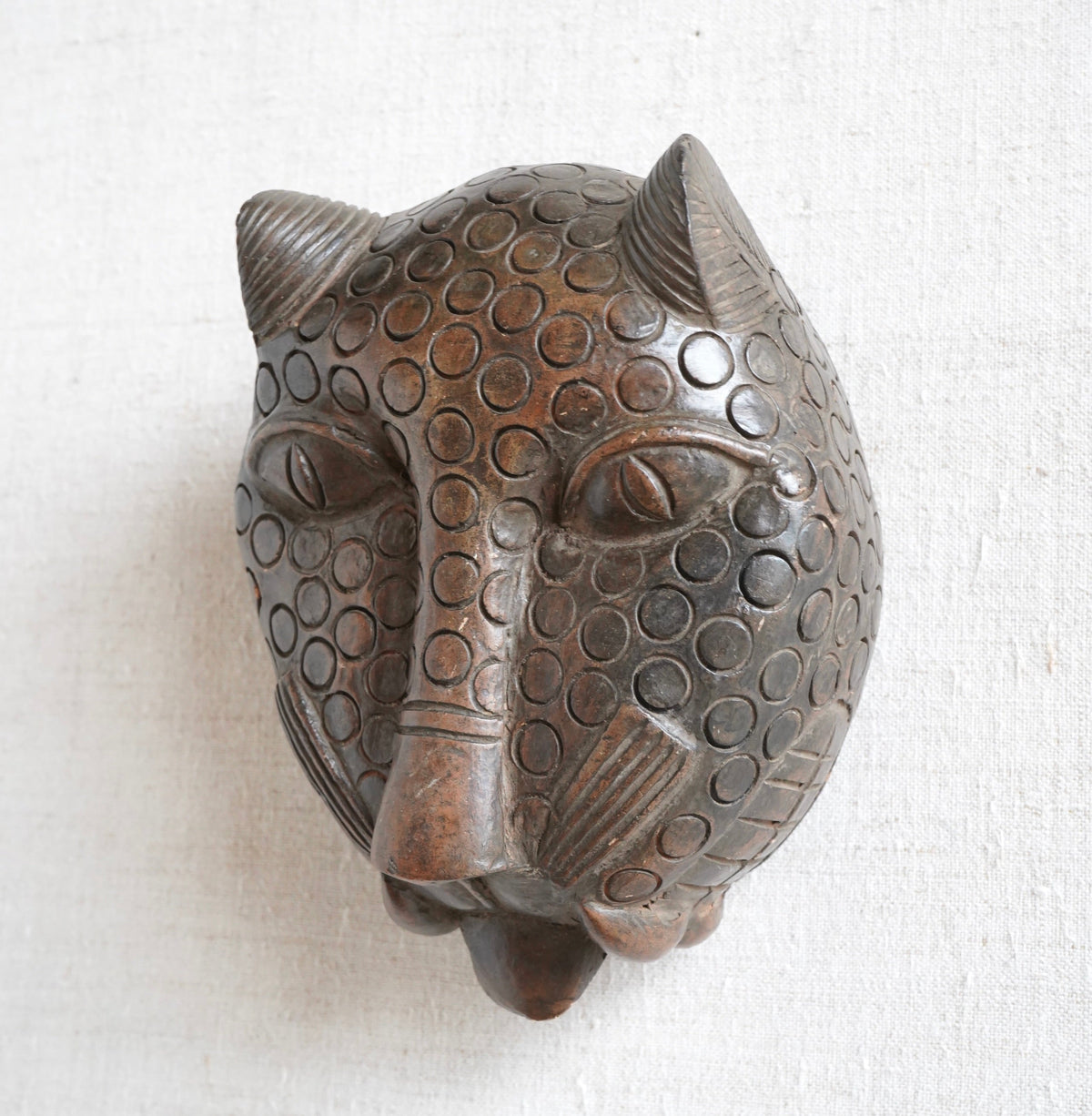 Benin Leopard Head