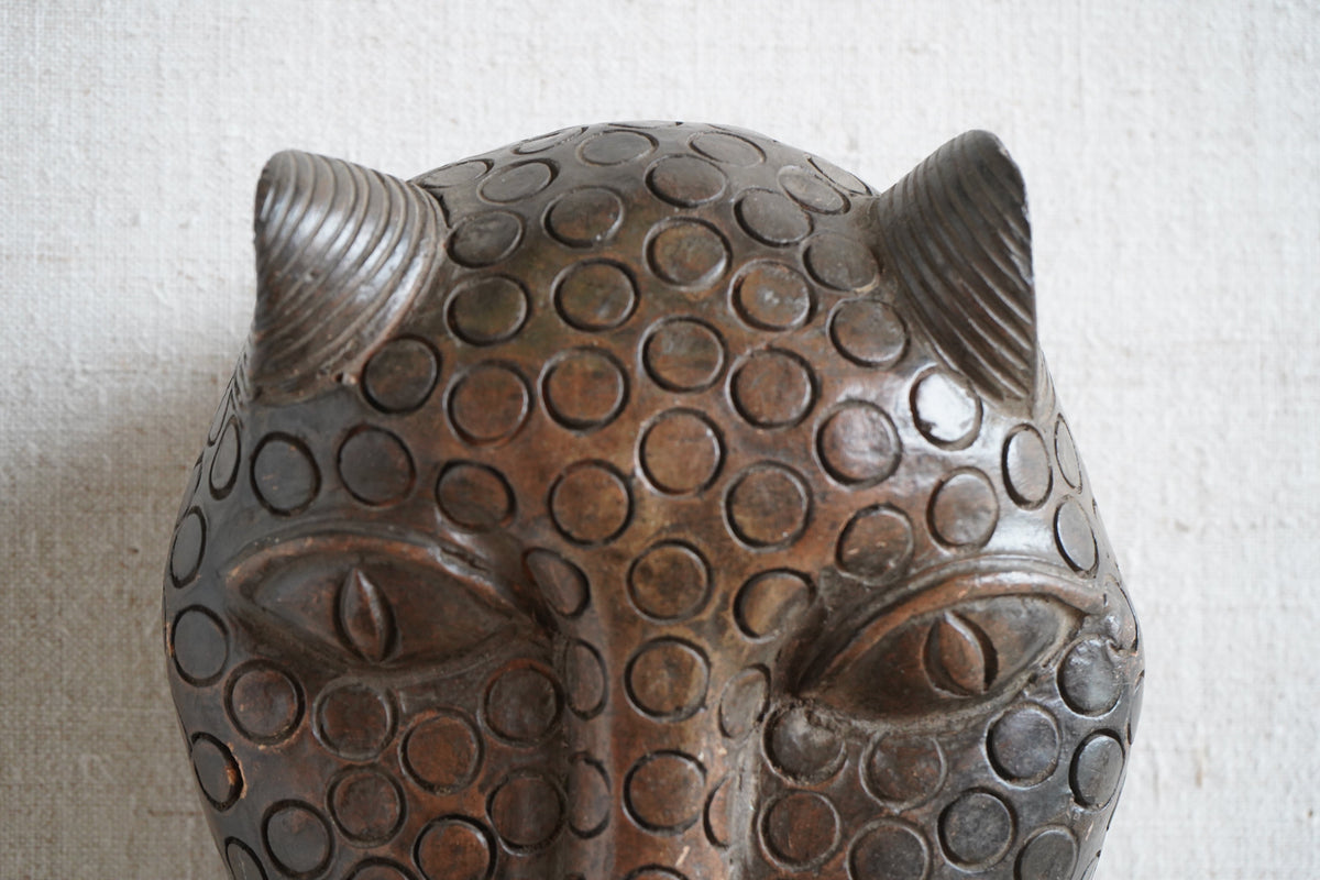 Benin Leopard Head